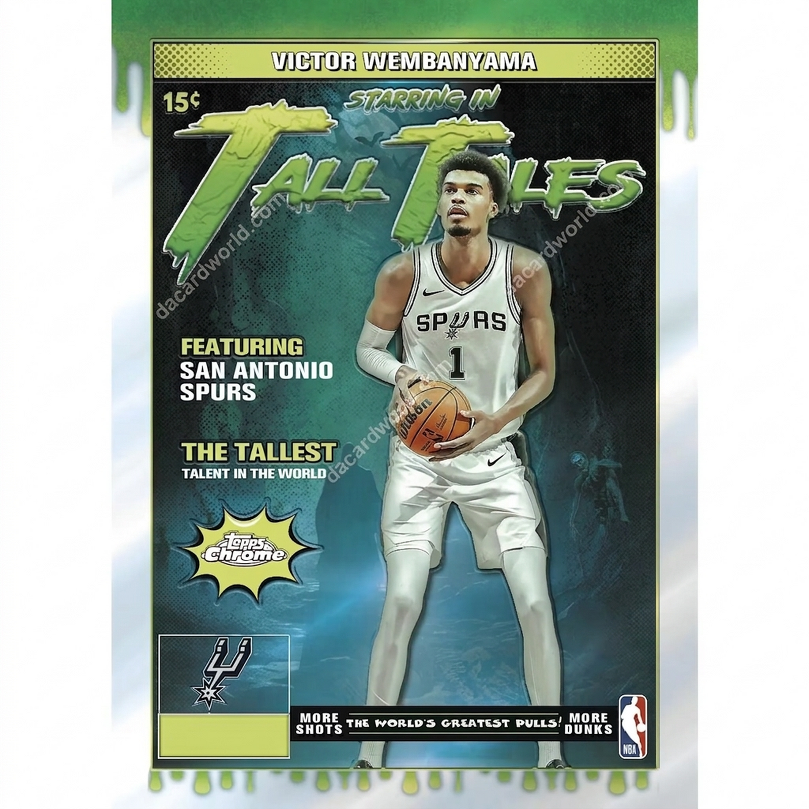 2025-26 Topps Chrome Basketball Hanger Box (Ships Sealed Only) - D