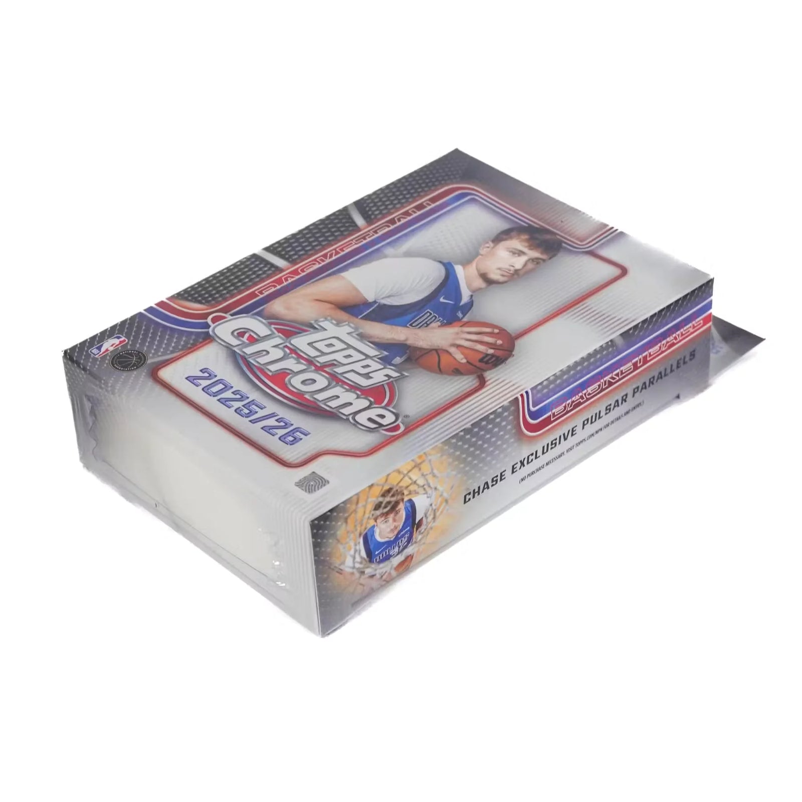 2025-26 Topps Chrome Basketball Hanger Box (Ships Sealed Only) - D