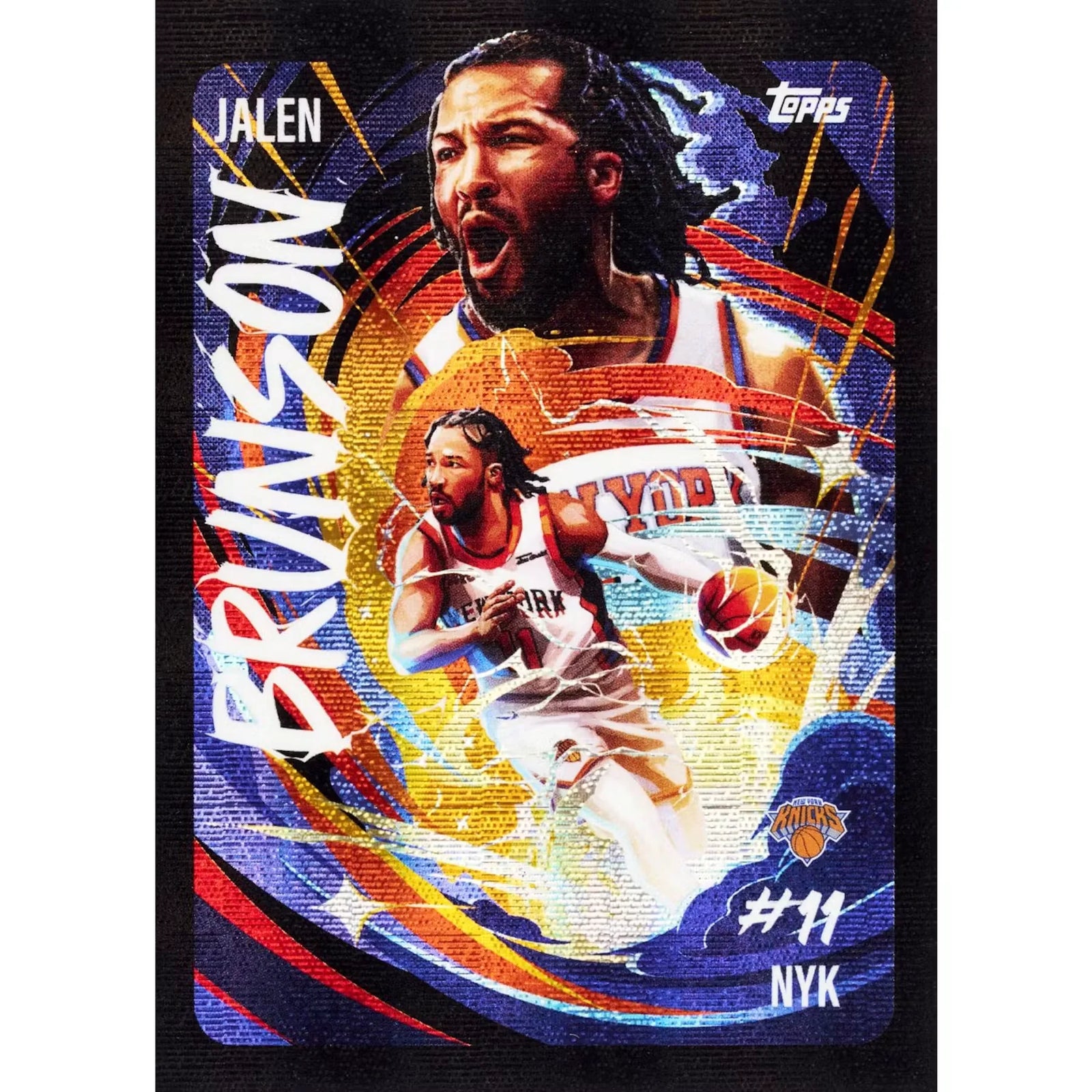 2025-26 Topps Chrome Basketball Hanger Box (Ships Sealed Only) - D