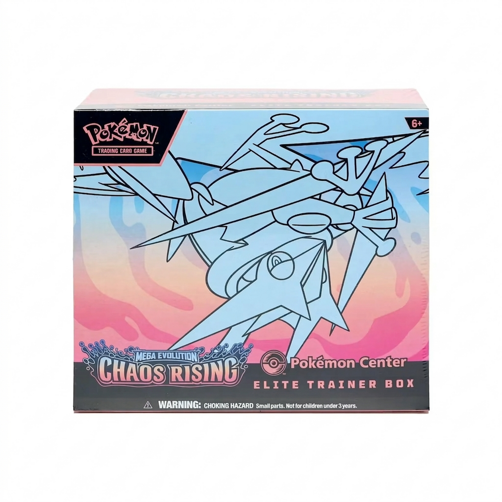 Pokemon Mega Evolution Chaos Rising Elite Trainer Box | Pokemon Center Exclusive (Ships Sealed Only)