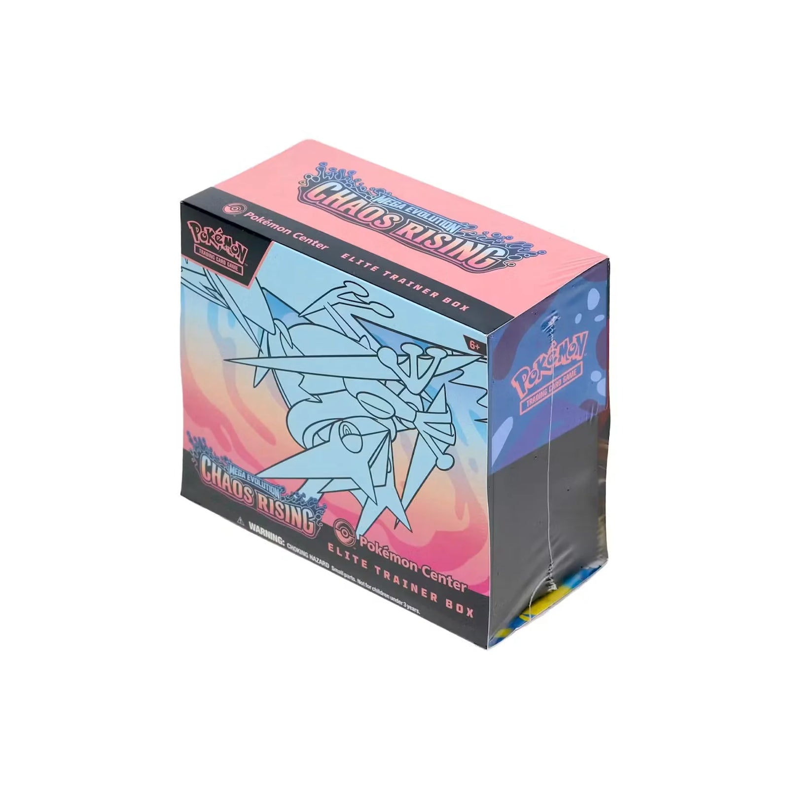 Pokemon Mega Evolution Chaos Rising Elite Trainer Box | Pokemon Center Exclusive (Ships Sealed Only)