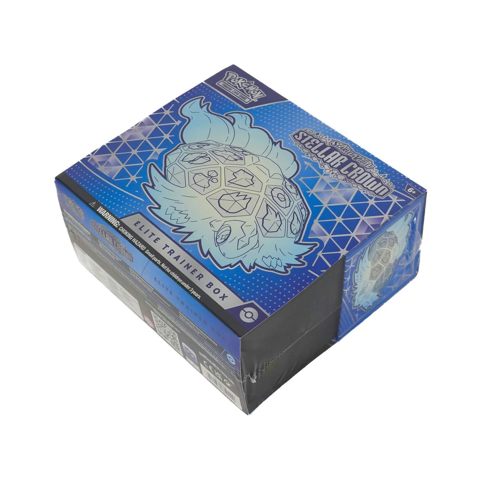 Pokemon Scarlet & Violet: Stellar Crown Elite Trainer Box (Ships Sealed Only) - D