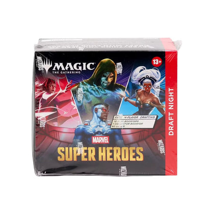 Magic the Gathering Marvel Super Heroes Draft Night Bundle Box (Ships Sealed Only)