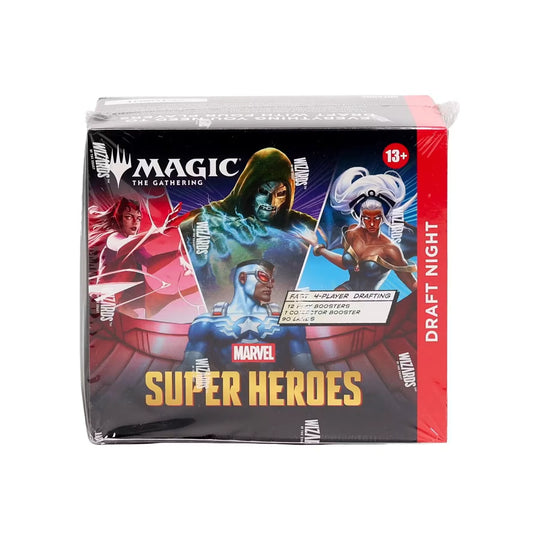 Magic the Gathering Marvel Super Heroes Draft Night Bundle Box (Ships Sealed Only)