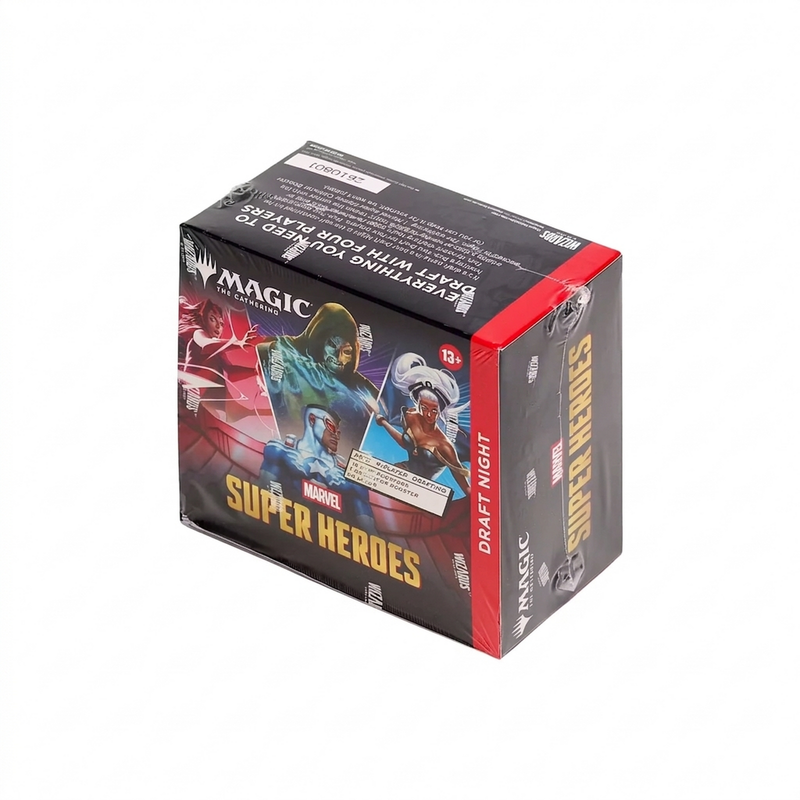 Magic the Gathering Marvel Super Heroes Draft Night Bundle Box (Ships Sealed Only)