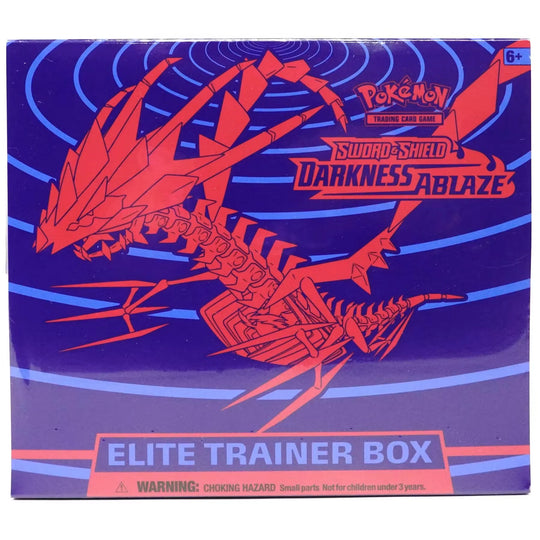 Pokemon Sword & Shield Darkness Ablaze Elite Trainer Box | Sealed (Ships Sealed Only)