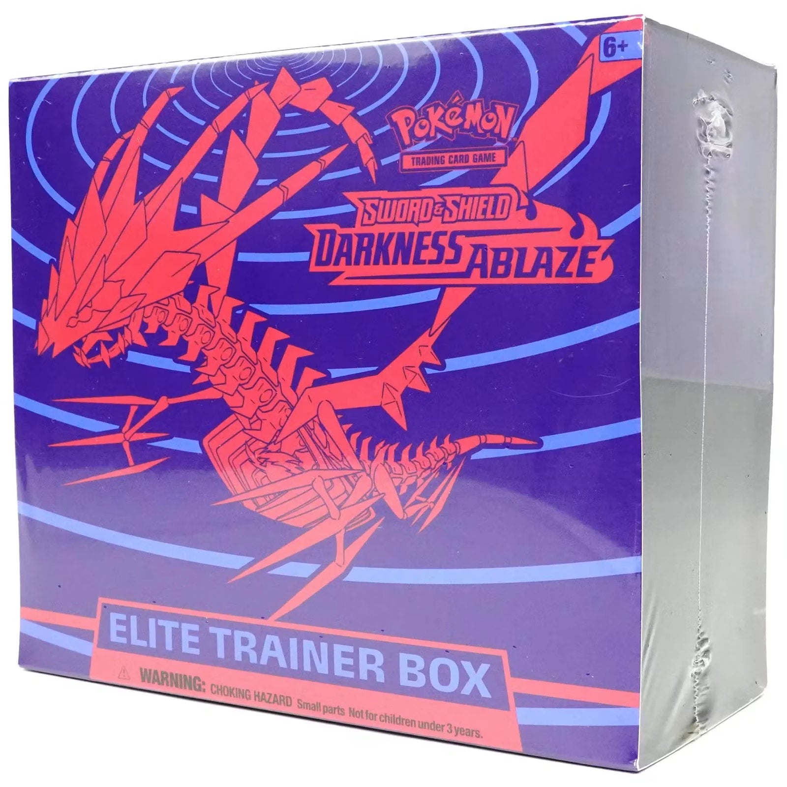 Pokemon Sword & Shield Darkness Ablaze Elite Trainer Box | Sealed (Ships Sealed Only)