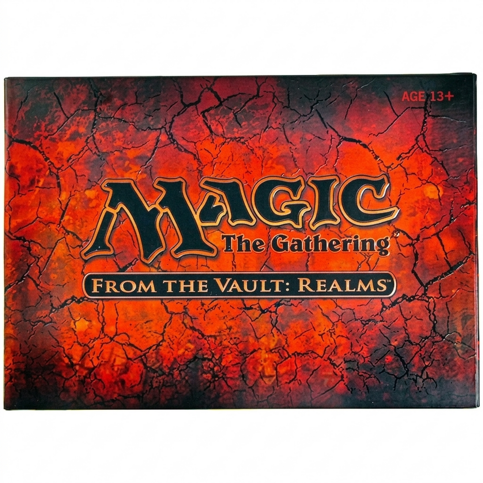 Magic the Gathering From the Vault: Realms Gift Box | 15 Foil Lands (Ships Sealed Only)