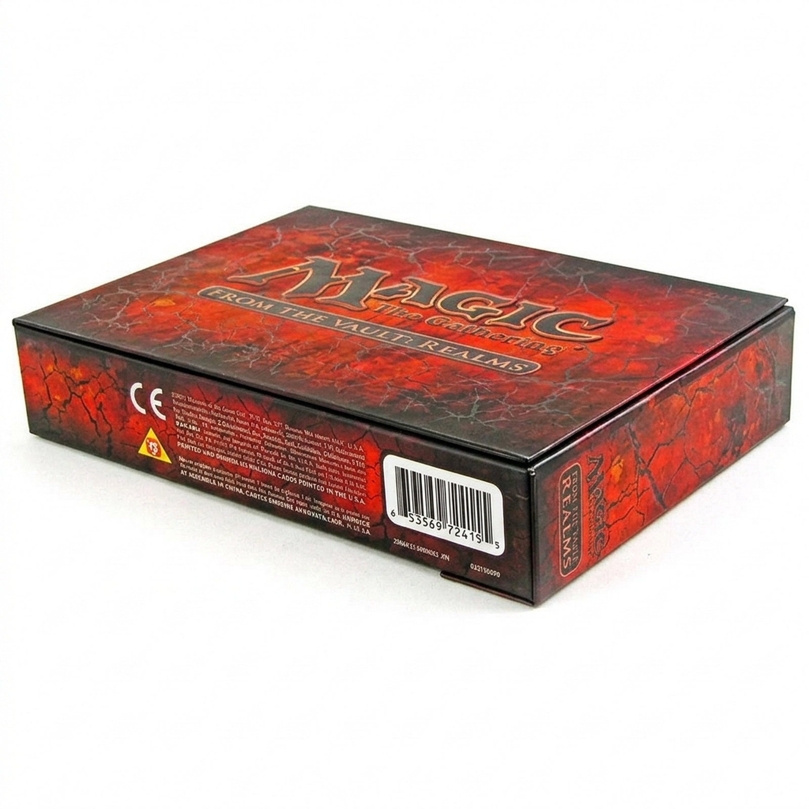Magic the Gathering From the Vault: Realms Gift Box | 15 Foil Lands (Ships Sealed Only)