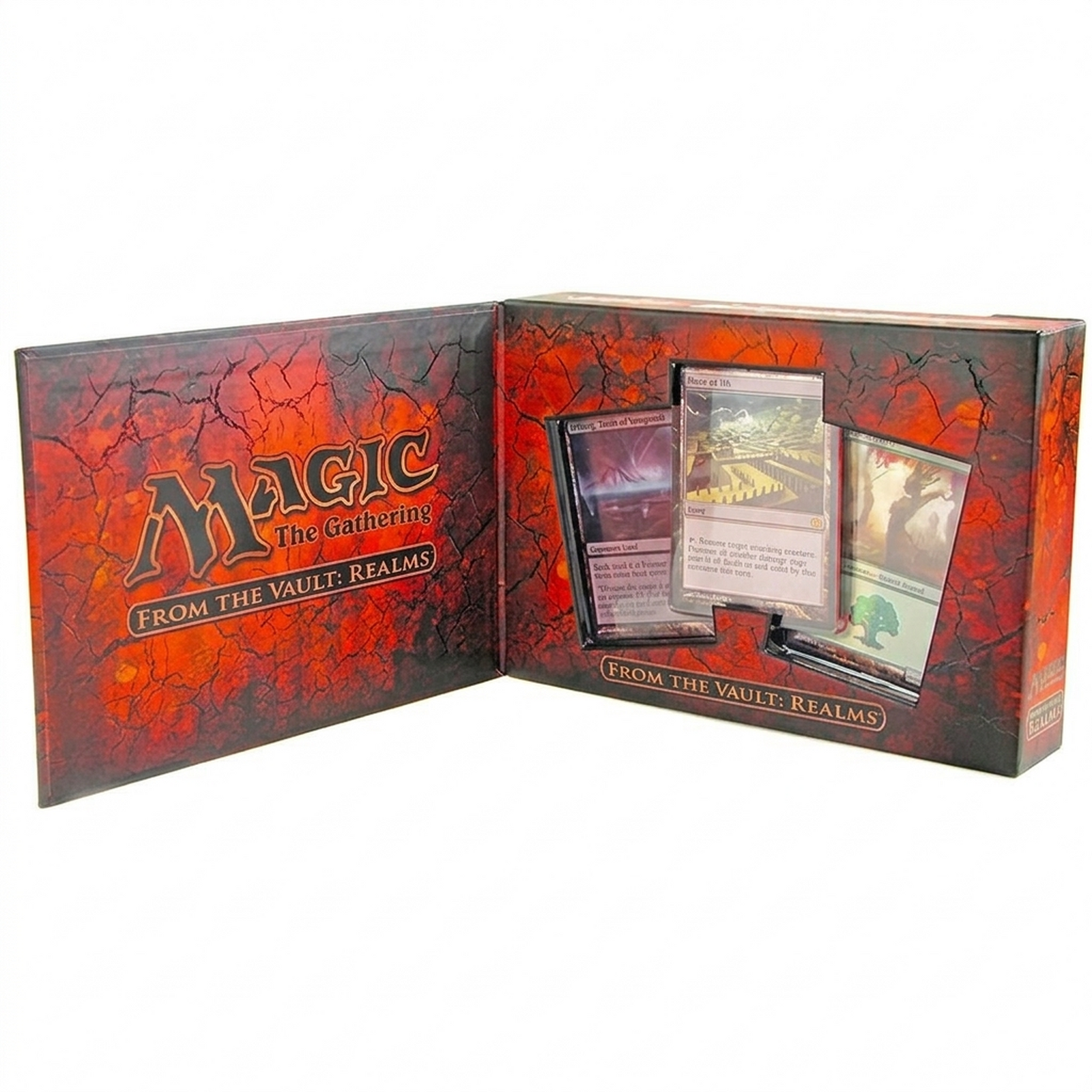 Magic the Gathering From the Vault: Realms Gift Box | 15 Foil Lands (Ships Sealed Only)