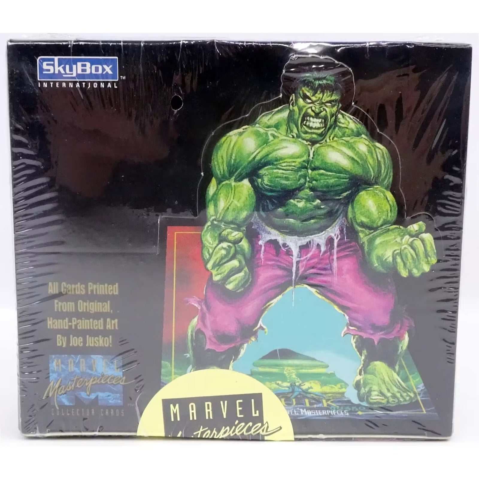Marvel Masterpieces Hobby Box | 1992 Skybox