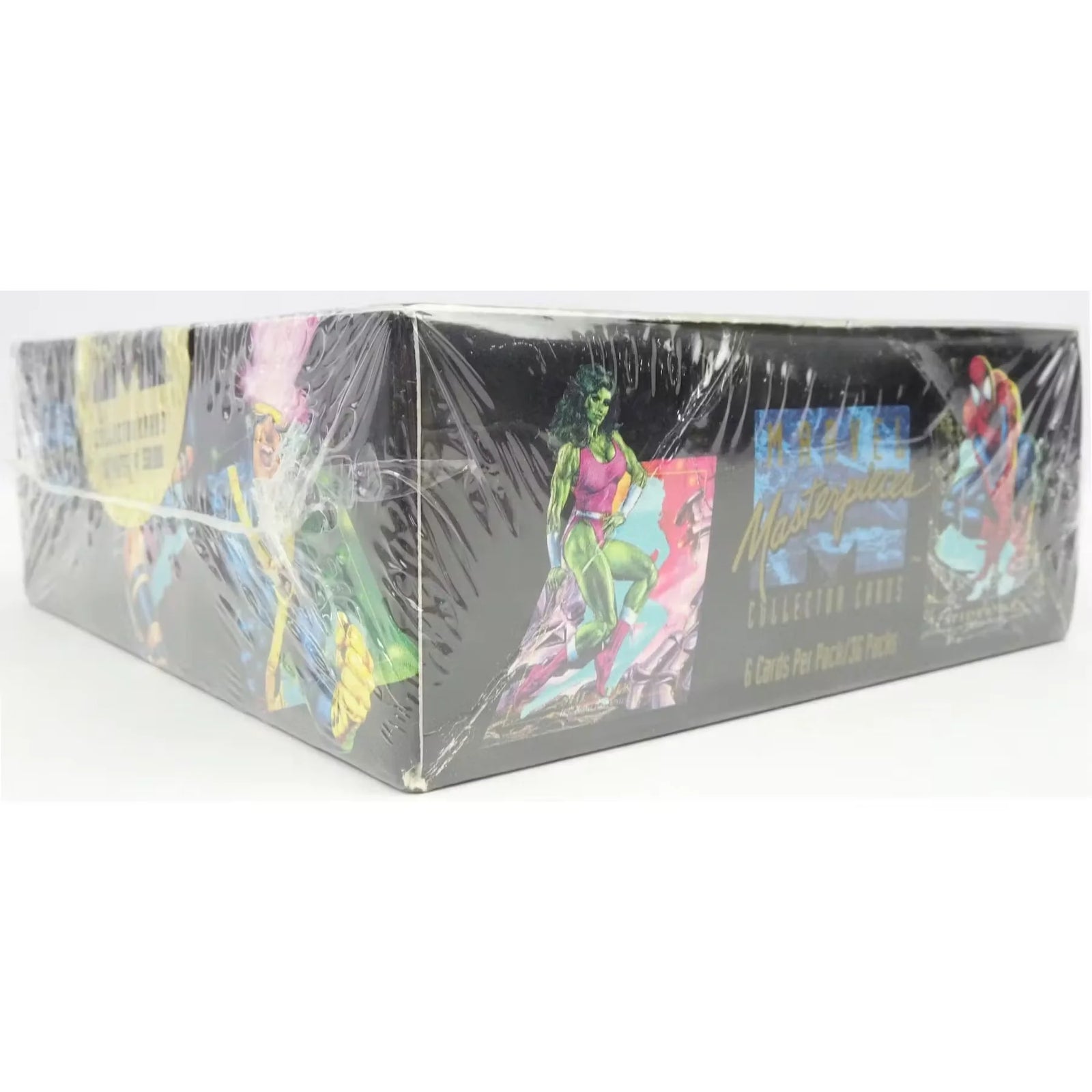 Marvel Masterpieces Hobby Box | 1992 Skybox