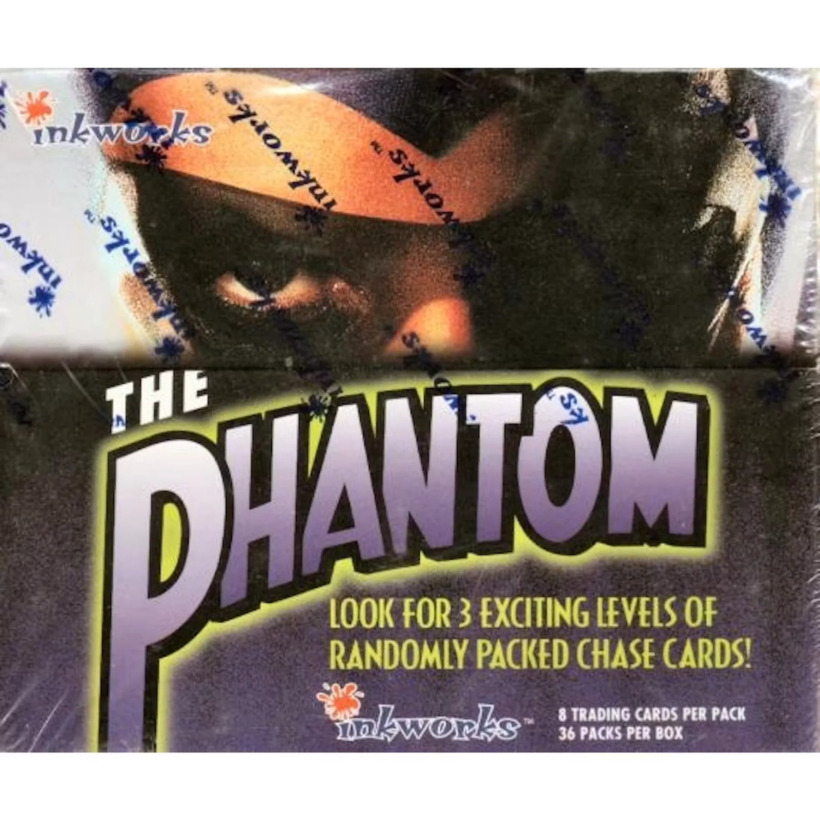 Phantom The Movie Hobby Box | 1996 Inkworks Entertainment Cards