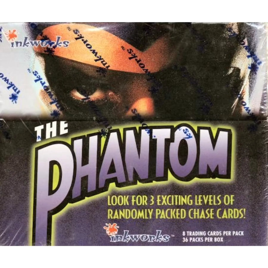 Phantom The Movie Hobby Box | 1996 Inkworks Entertainment Cards