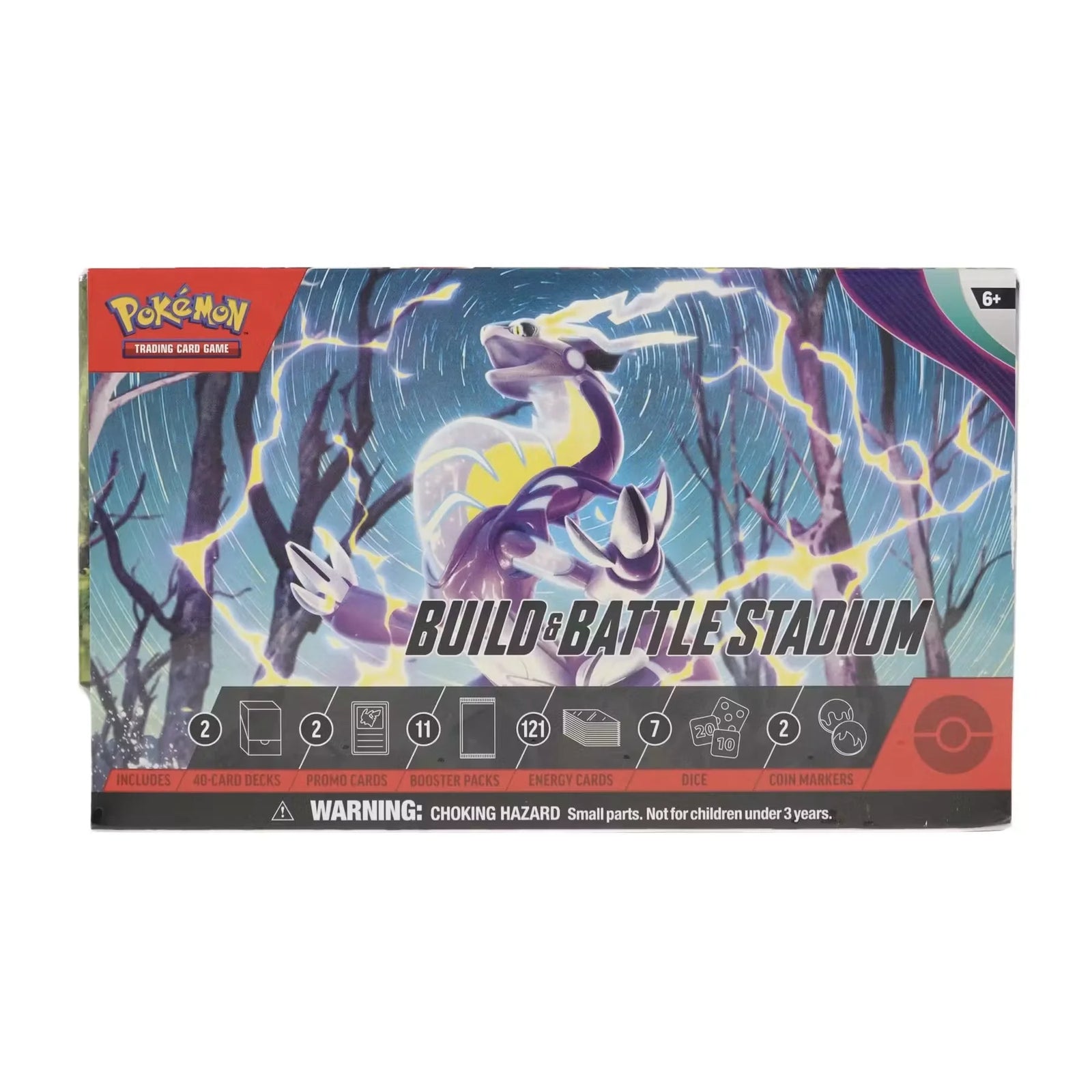Pokemon Scarlet & Violet Build & Battle Stadium Box (Ships Sealed Only) - D2