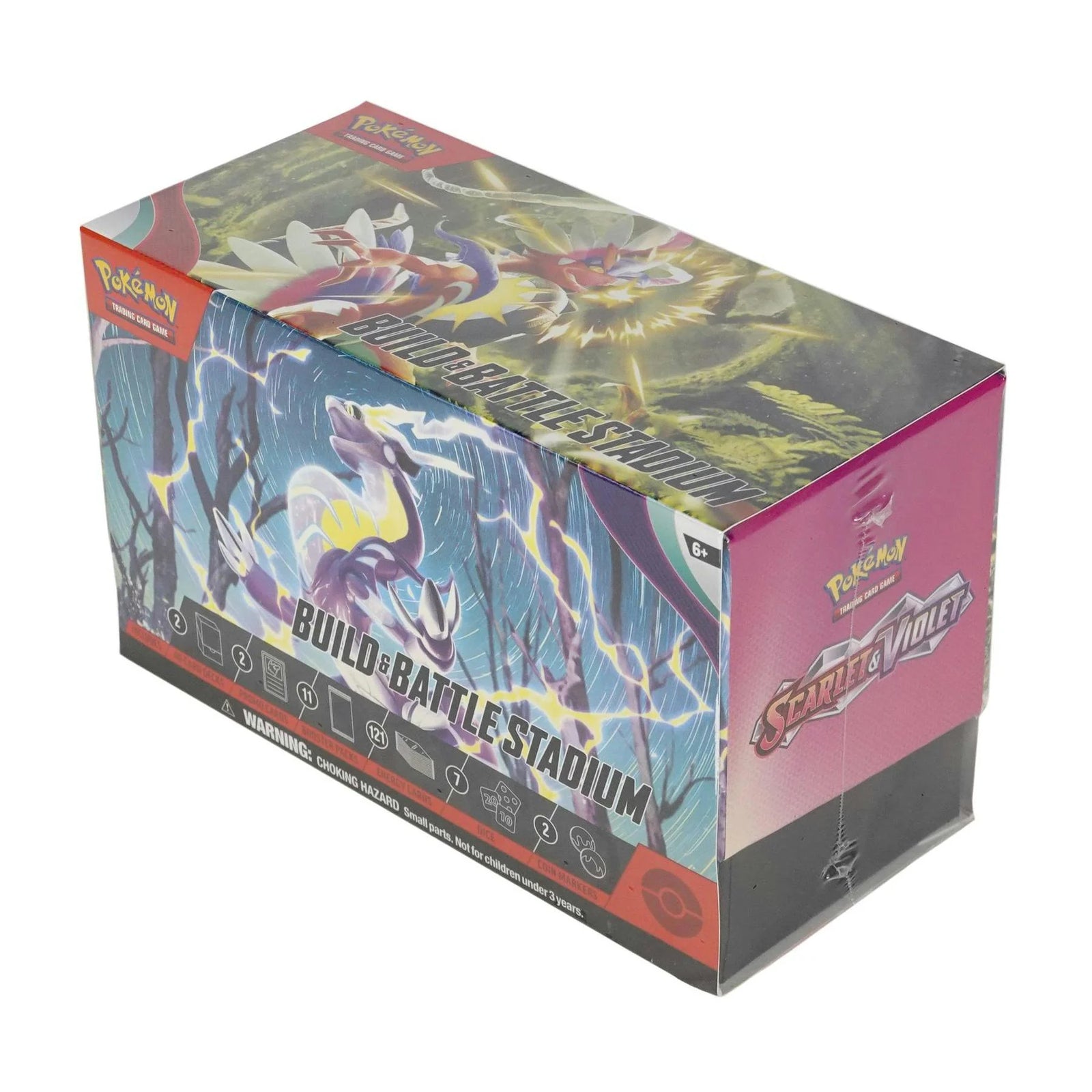 Pokemon Scarlet & Violet Build & Battle Stadium Box (Ships Sealed Only) - D2