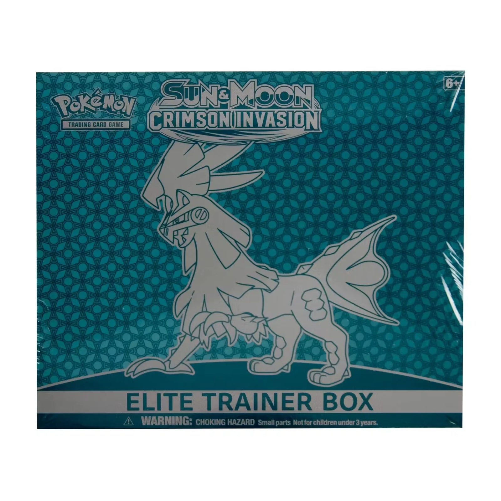 Pokemon Sun & Moon Crimson Invasion Elite Trainer Box | Sealed (Ships Sealed Only)