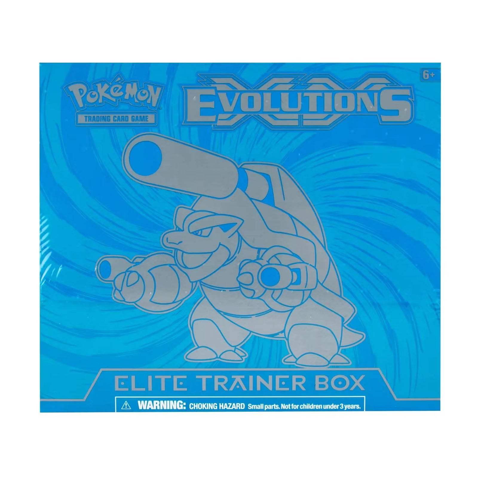 Pokemon XY Evolutions Mega Blastoise Elite Trainer Box | Sealed (Ships Sealed Only)