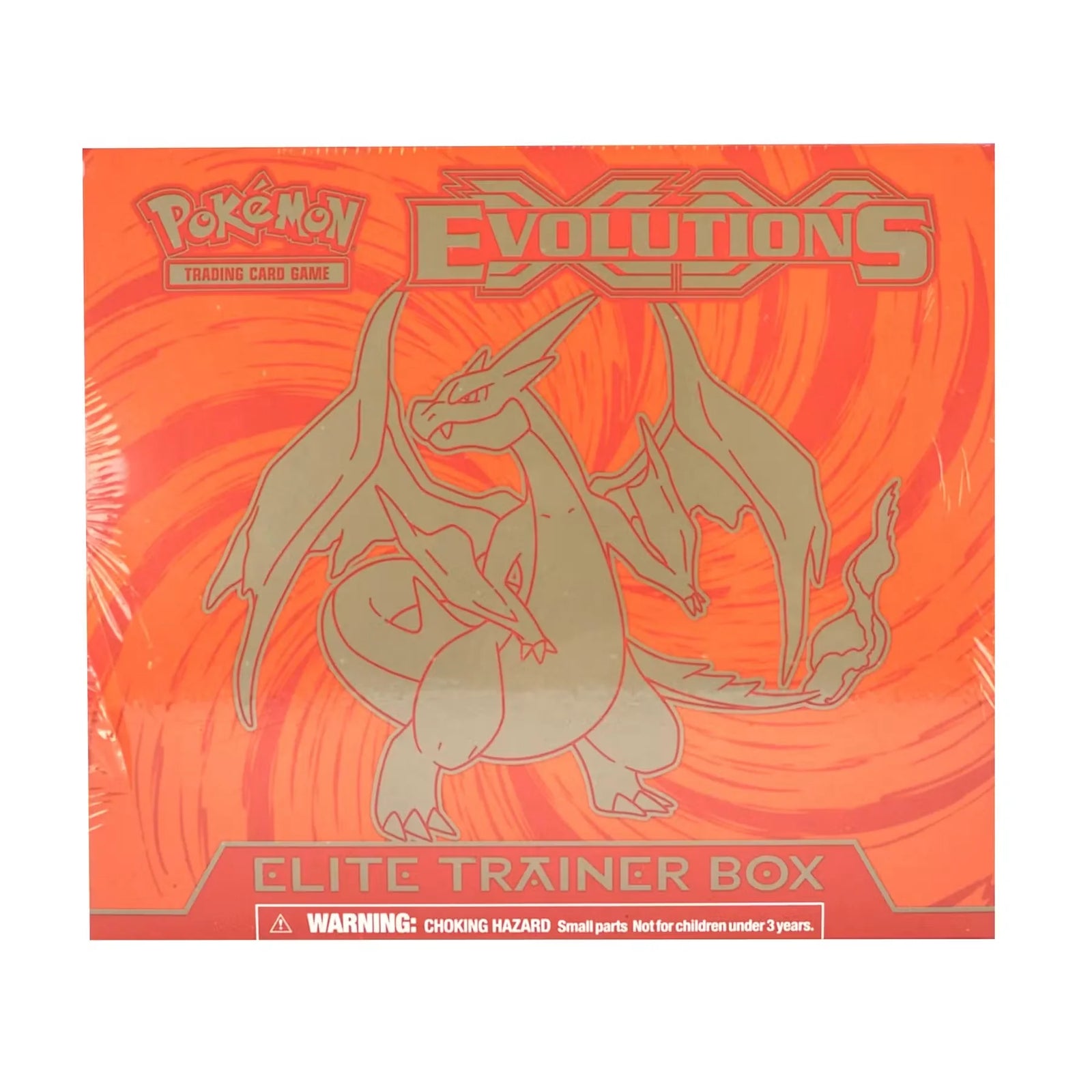 Pokemon XY Evolutions Mega Charizard Elite Trainer Box | Sealed (Ships Sealed Only)