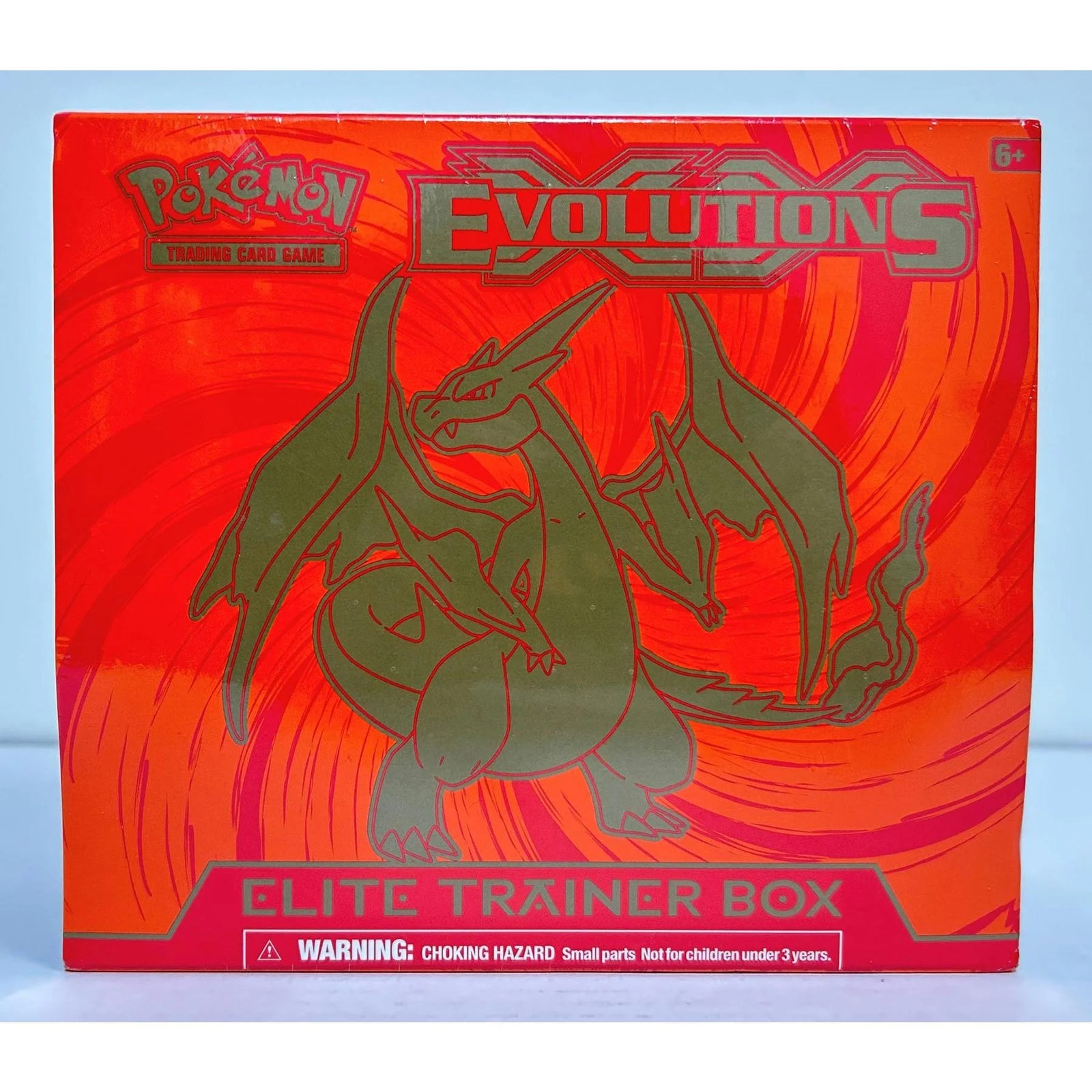 Pokemon XY Evolutions Mega Charizard Elite Trainer Box | Sealed (Ships Sealed Only)