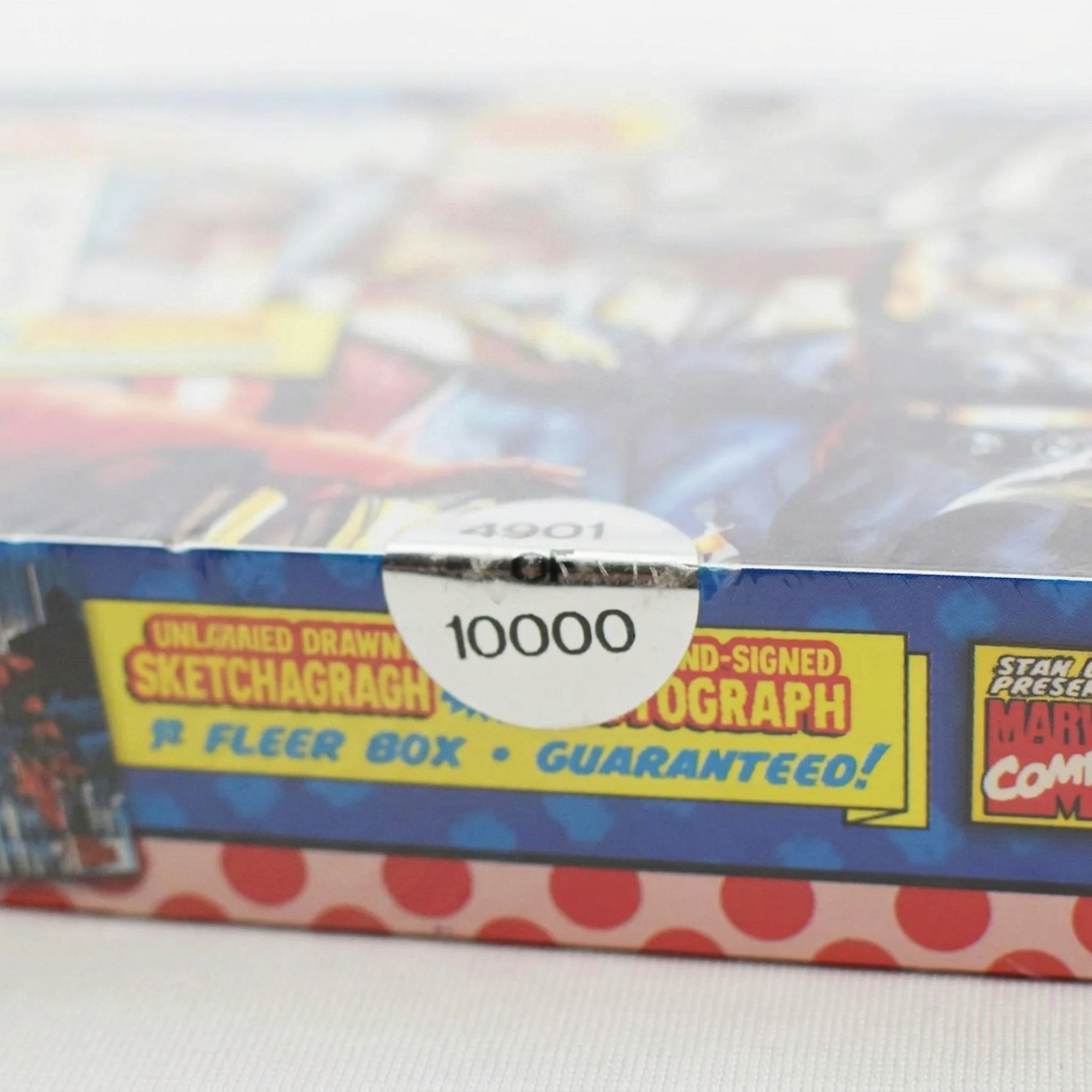 1998 Fleer Skybox Marvel Silver Age Sealed Wax Box