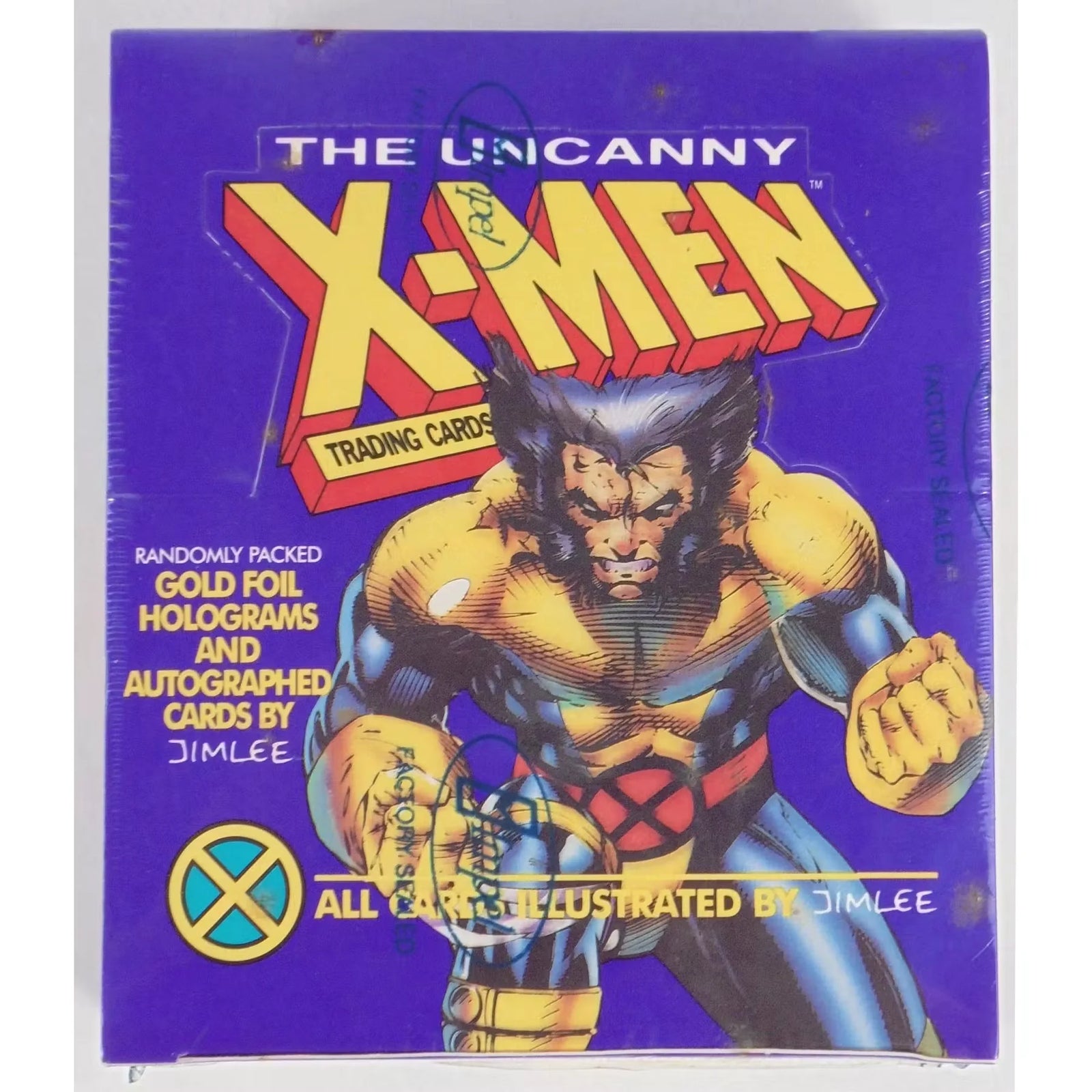 1992 Impel Uncanny X-Men Hobby Box | Trading Cards