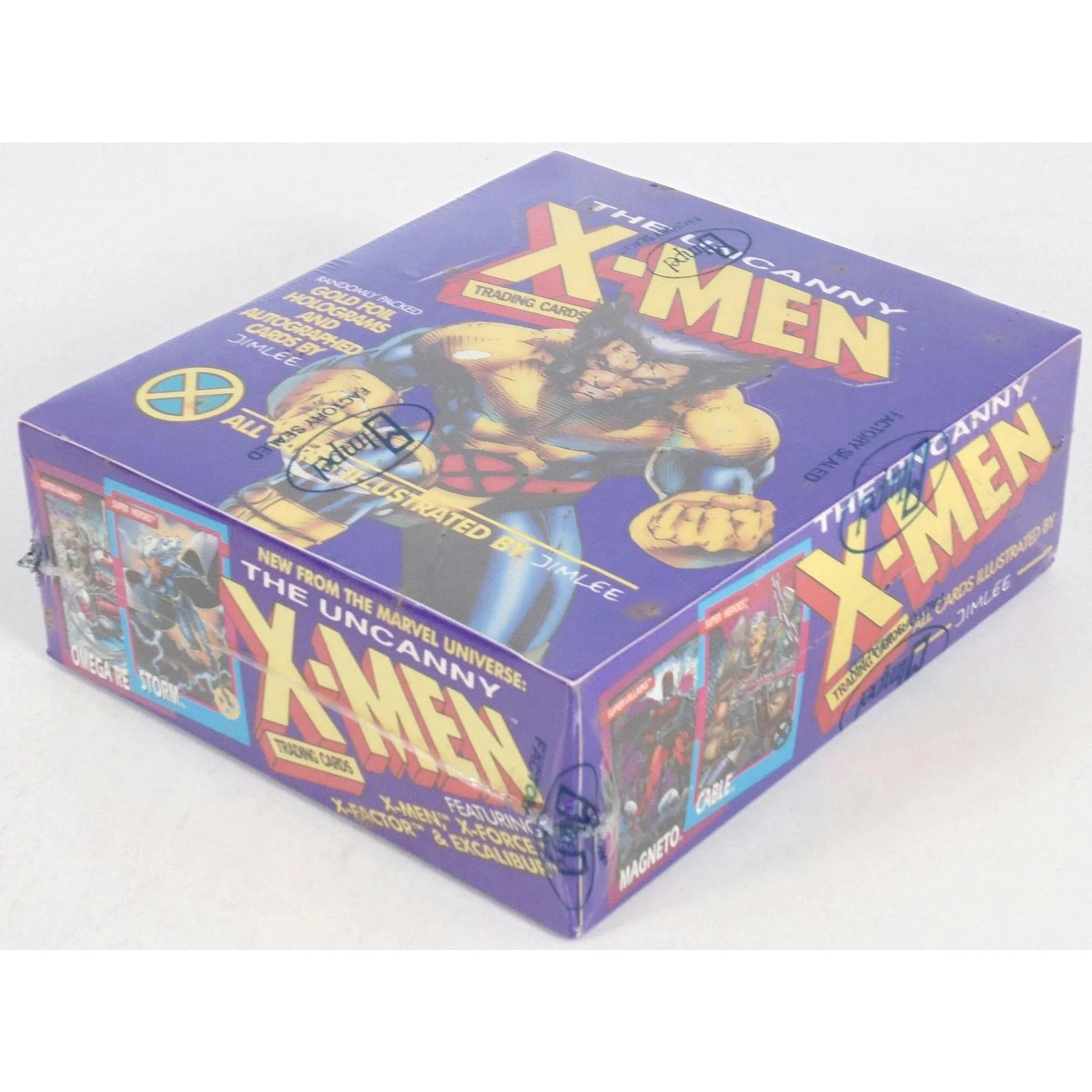 1992 Impel Uncanny X-Men Hobby Box | Trading Cards
