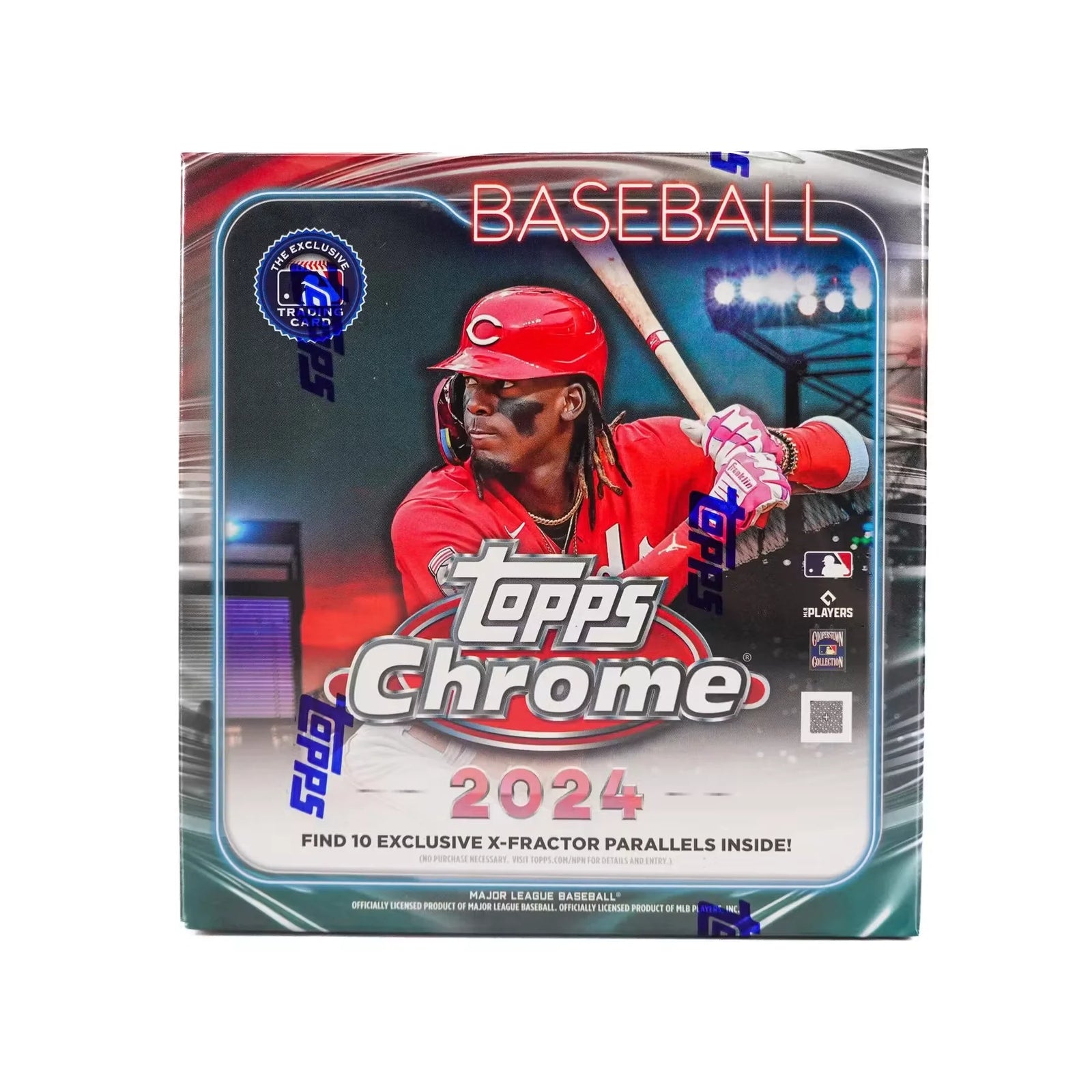 2024 Topps Chrome Baseball Monster Box (Ships Sealed Only) - D