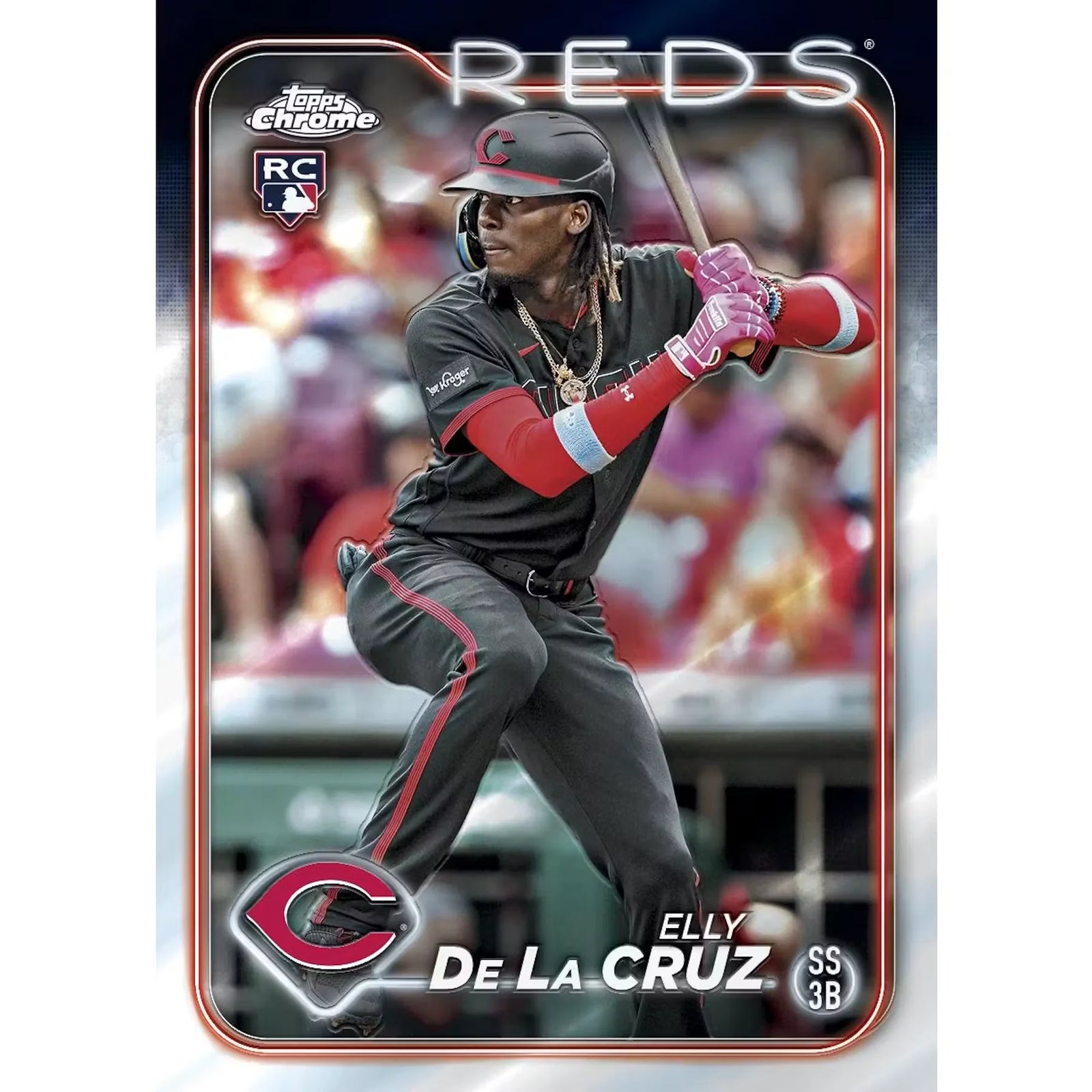 2024 Topps Chrome Baseball Monster Box (Ships Sealed Only) - D