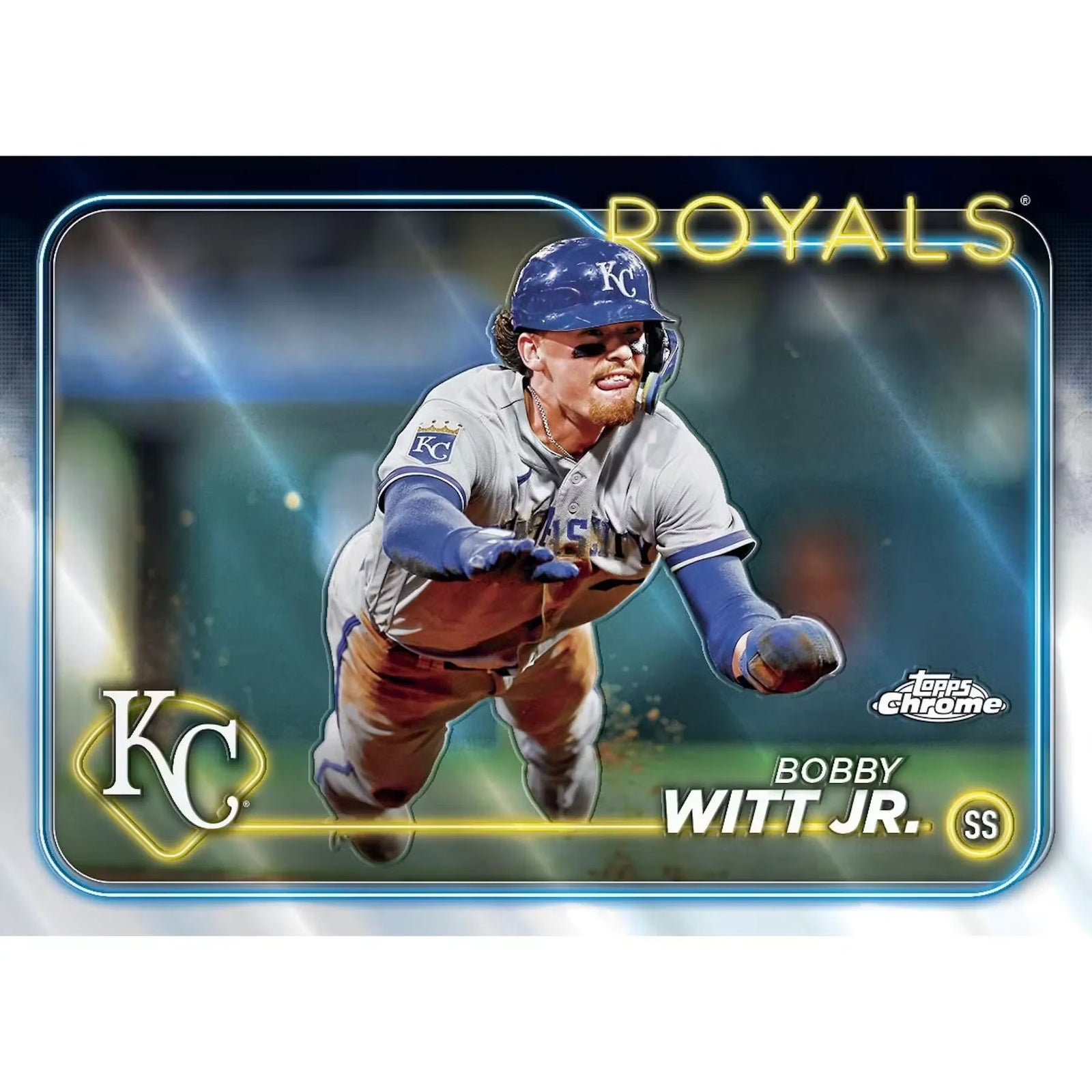 2024 Topps Chrome Baseball Monster Box (Ships Sealed Only) - D