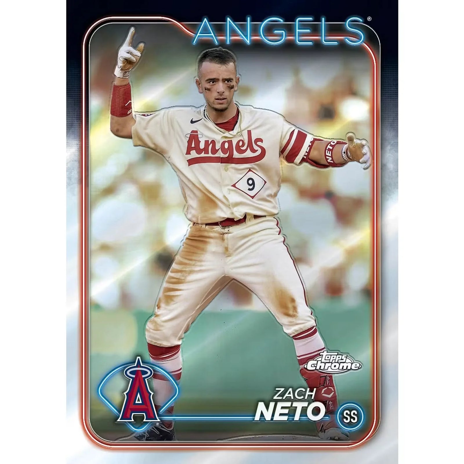 2024 Topps Chrome Baseball Monster Box (Ships Sealed Only) - D