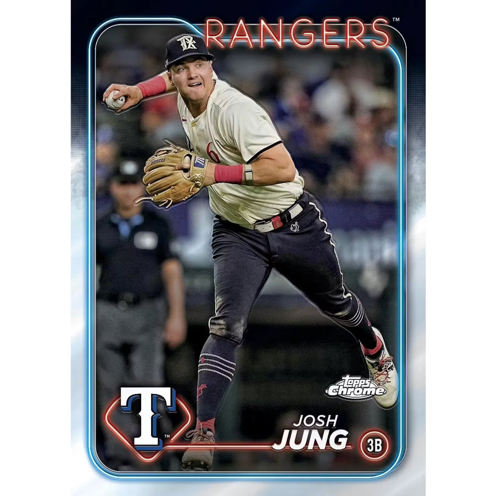 2024 Topps Chrome Baseball Monster Box (Ships Sealed Only) - D
