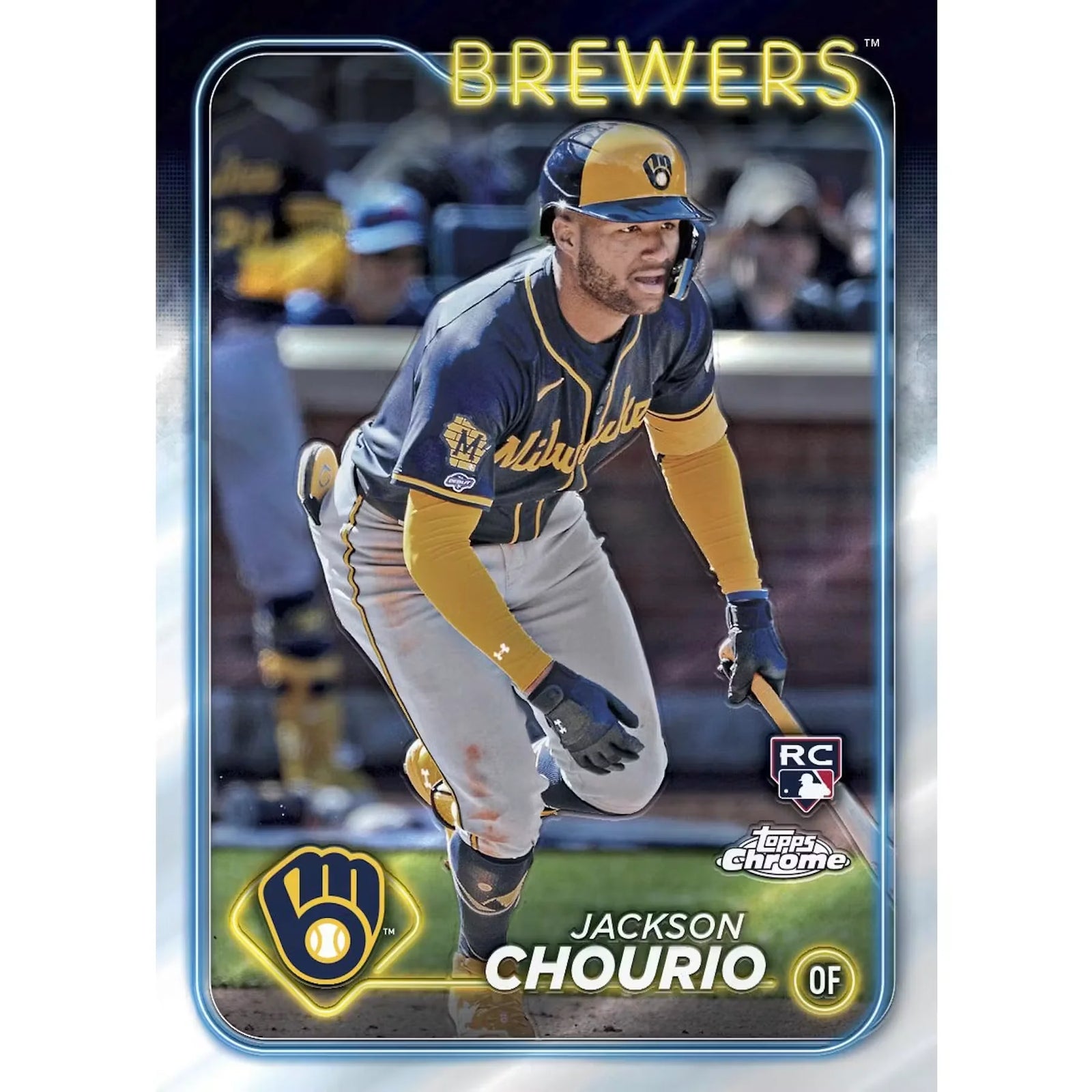 2024 Topps Chrome Baseball Monster Box (Ships Sealed Only) - D