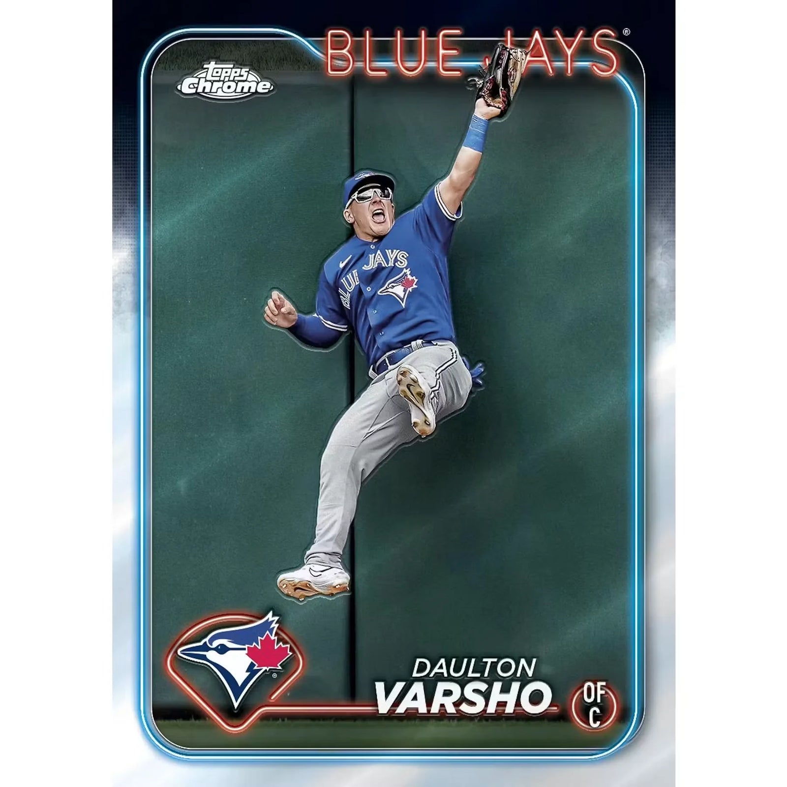 2024 Topps Chrome Baseball Monster Box (Ships Sealed Only) - D