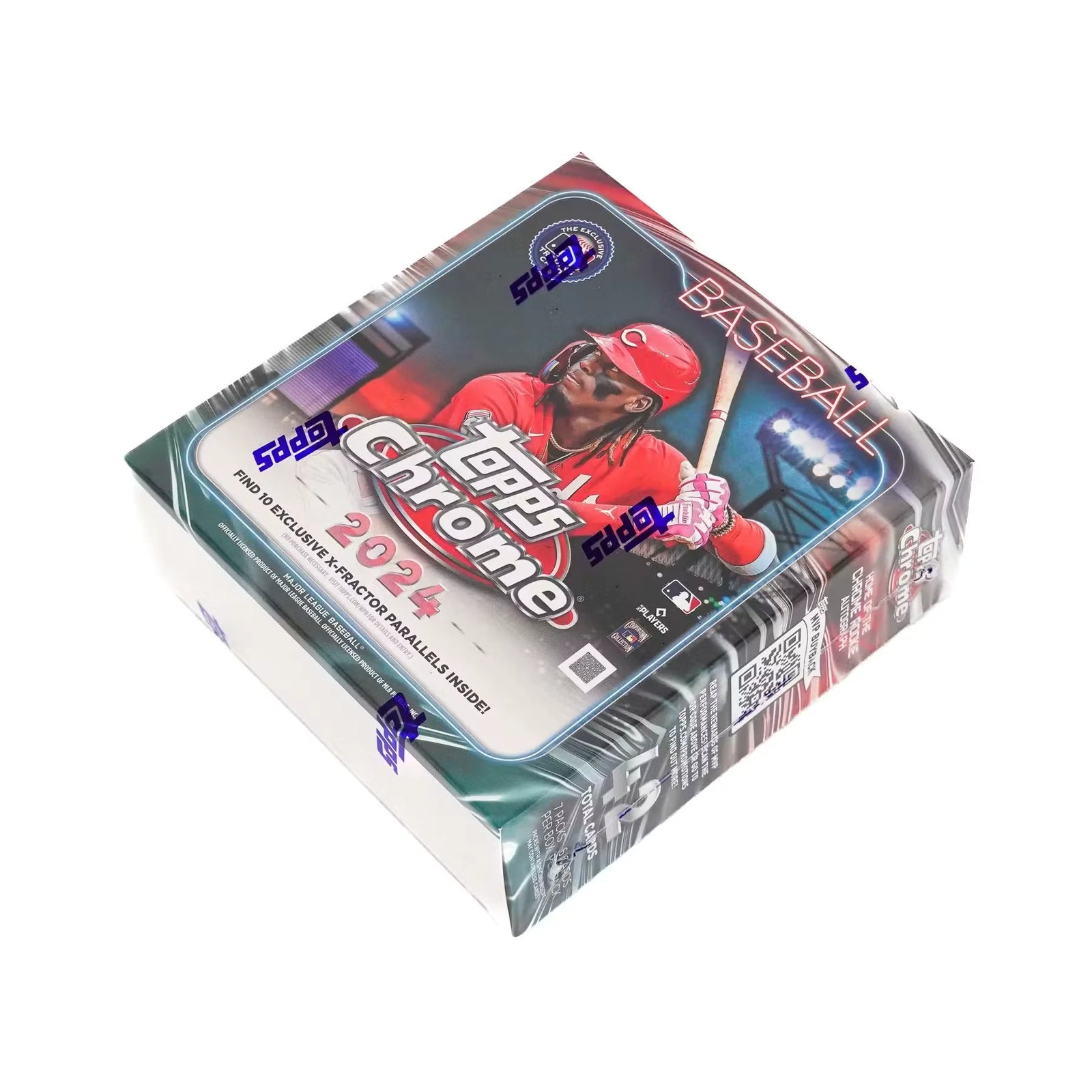 2024 Topps Chrome Baseball Monster Box (Ships Sealed Only) - D