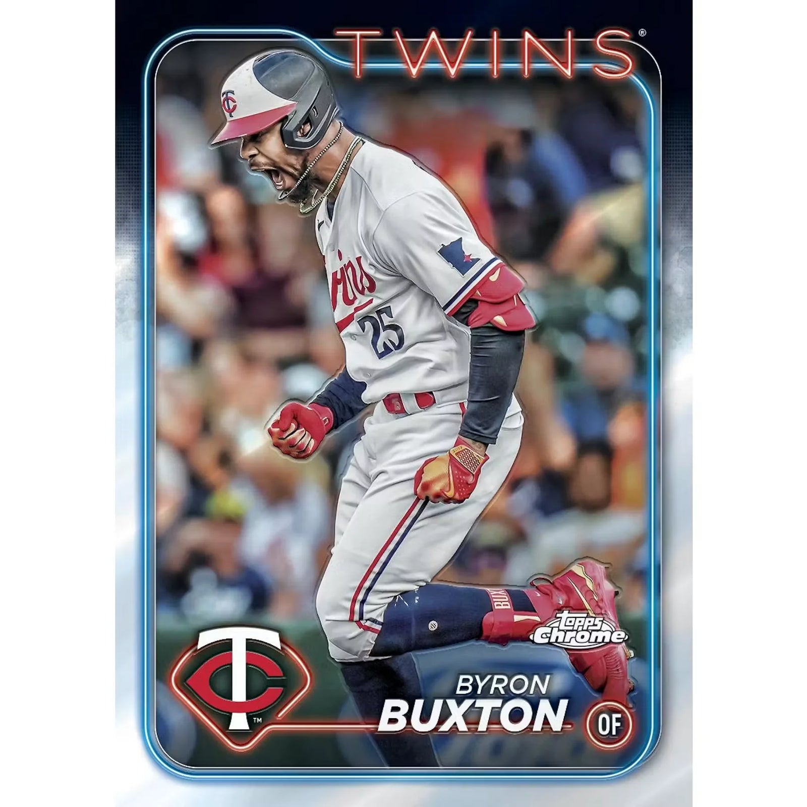 2024 Topps Chrome Baseball Monster Box (Ships Sealed Only) - D