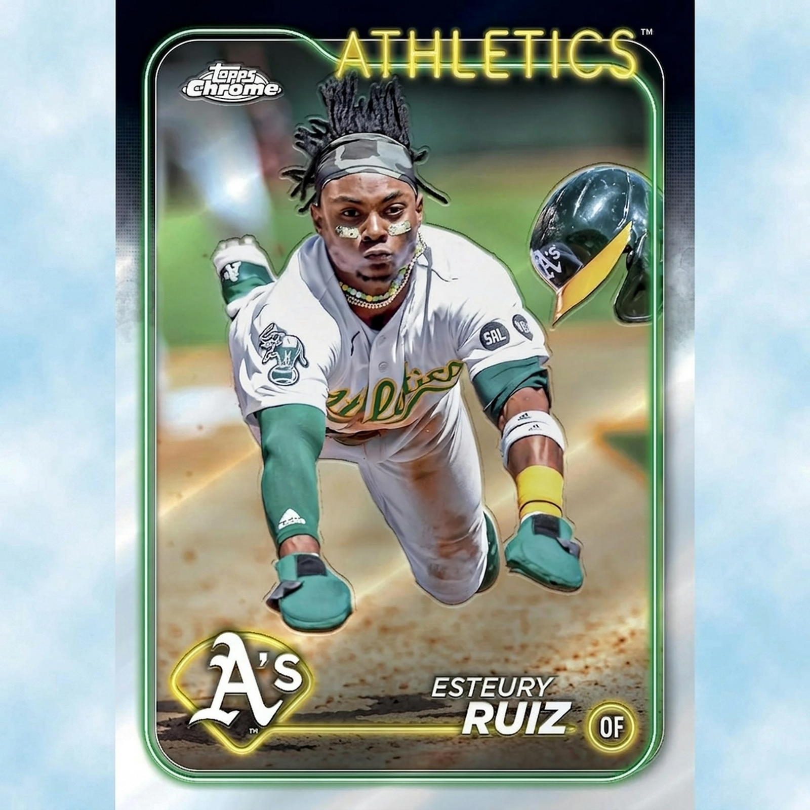 2024 Topps Chrome Baseball Monster Box (Ships Sealed Only) - D