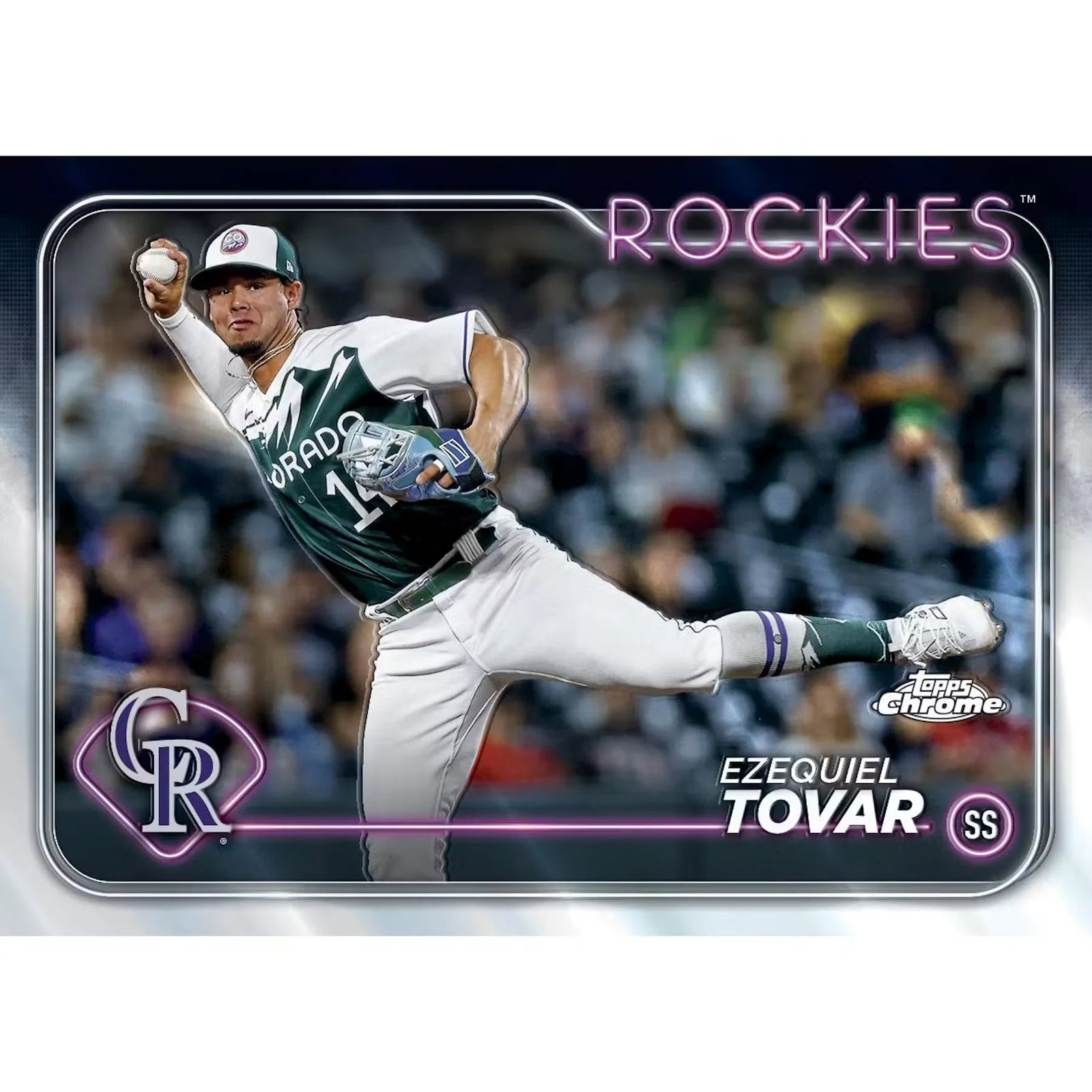 2024 Topps Chrome Baseball Monster Box (Ships Sealed Only) - D