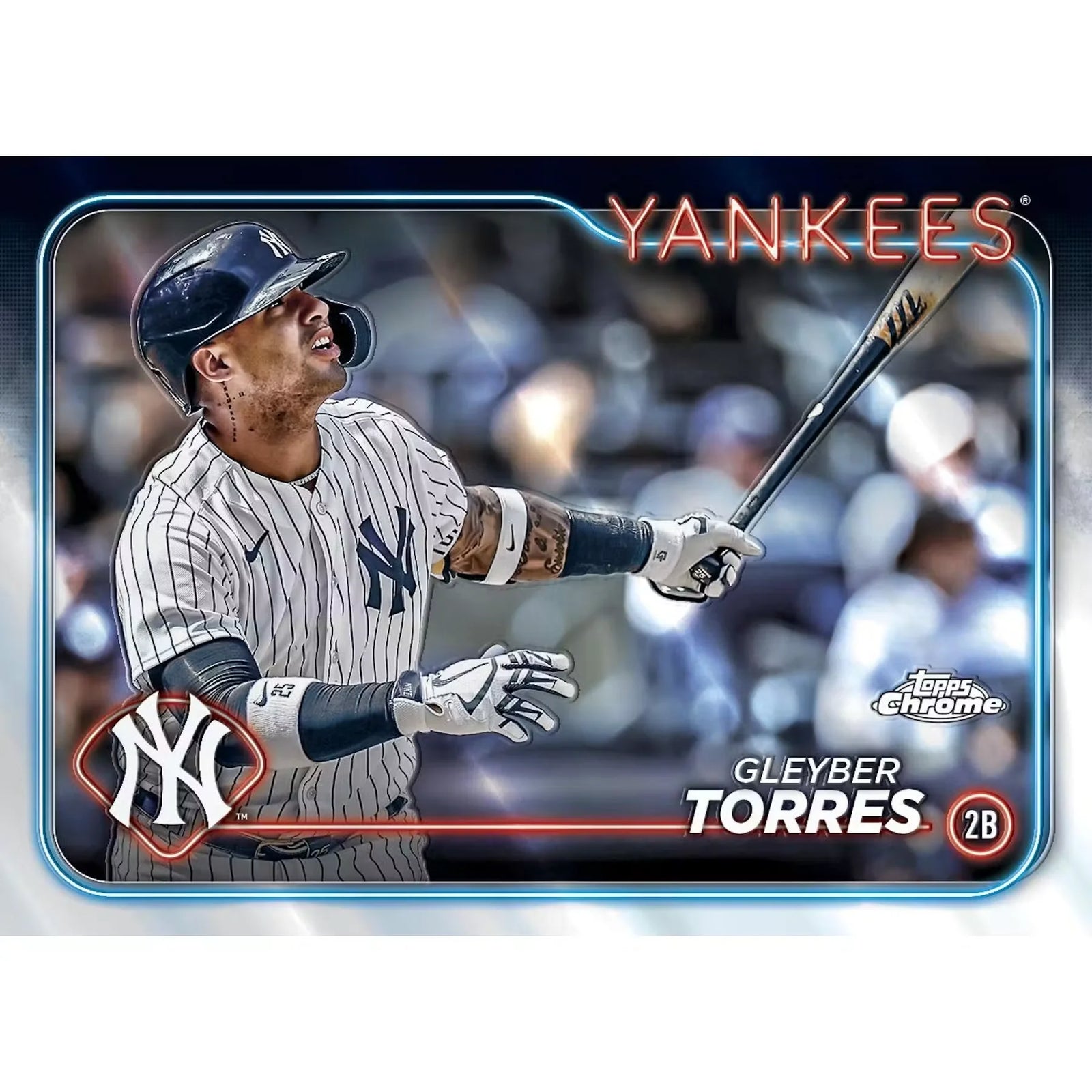 2024 Topps Chrome Baseball Monster Box (Ships Sealed Only) - D