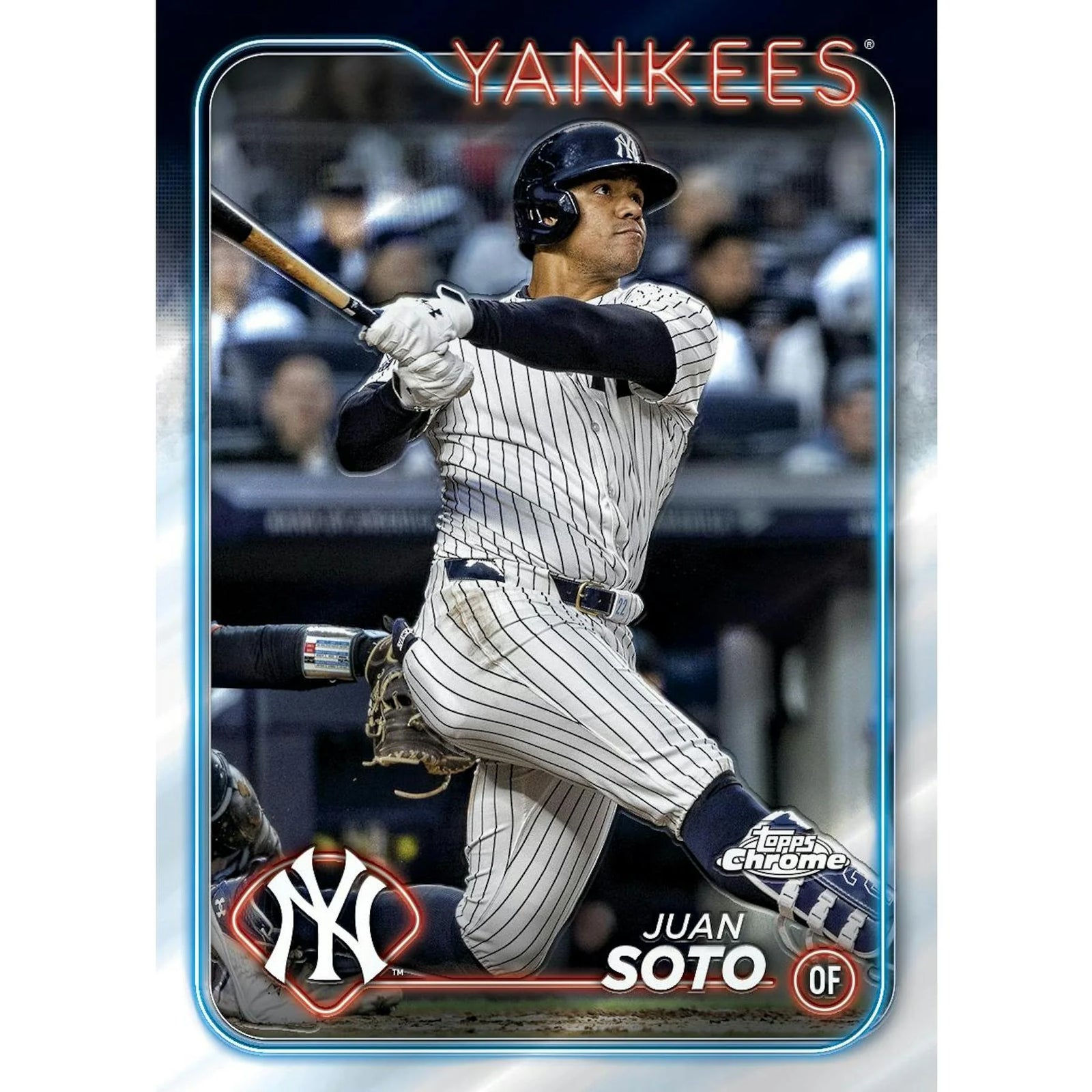 2024 Topps Chrome Baseball Monster Box (Ships Sealed Only) - D