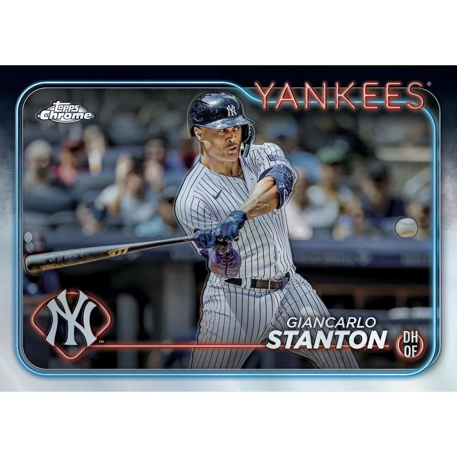 2024 Topps Chrome Baseball Monster Box (Ships Sealed Only) - D