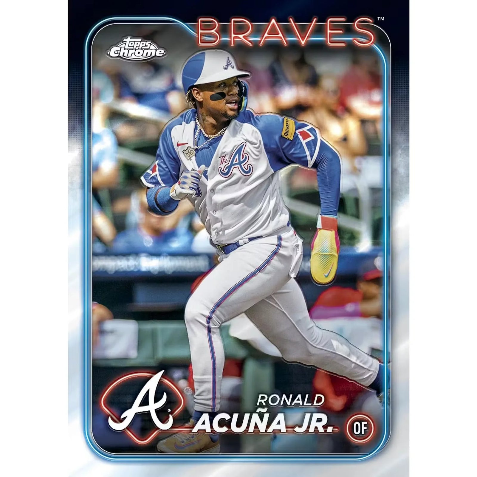 2024 Topps Chrome Baseball Monster Box (Ships Sealed Only) - D