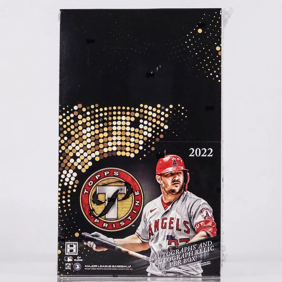 2022 Topps Pristine Baseball Hobby Box | Six Packs (Ships Sealed Only)