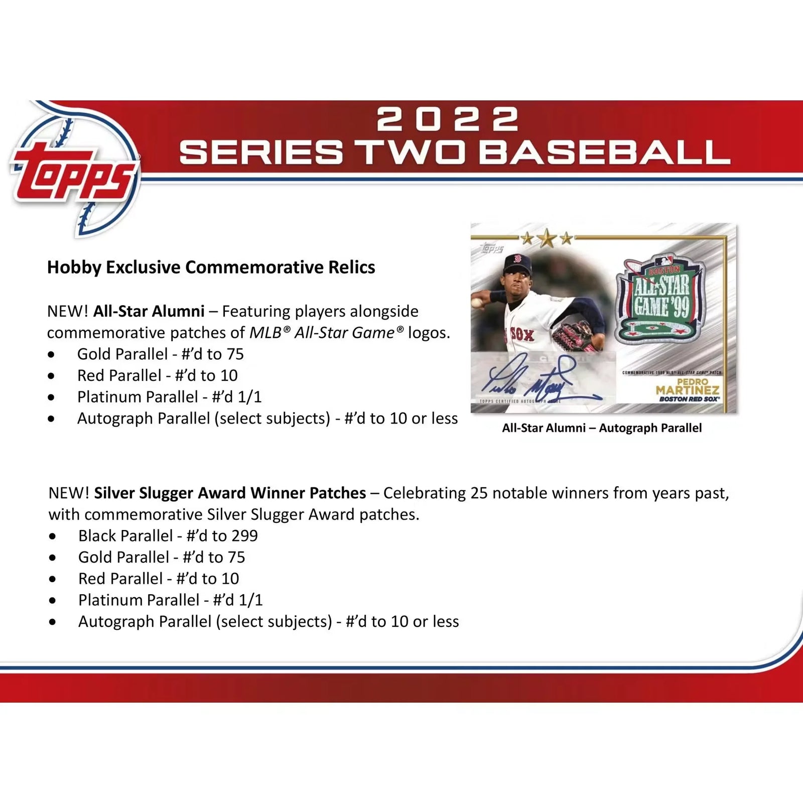 2022 Topps Series 2 Baseball Hobby Jumbo Box (Ships Sealed Only) - D2