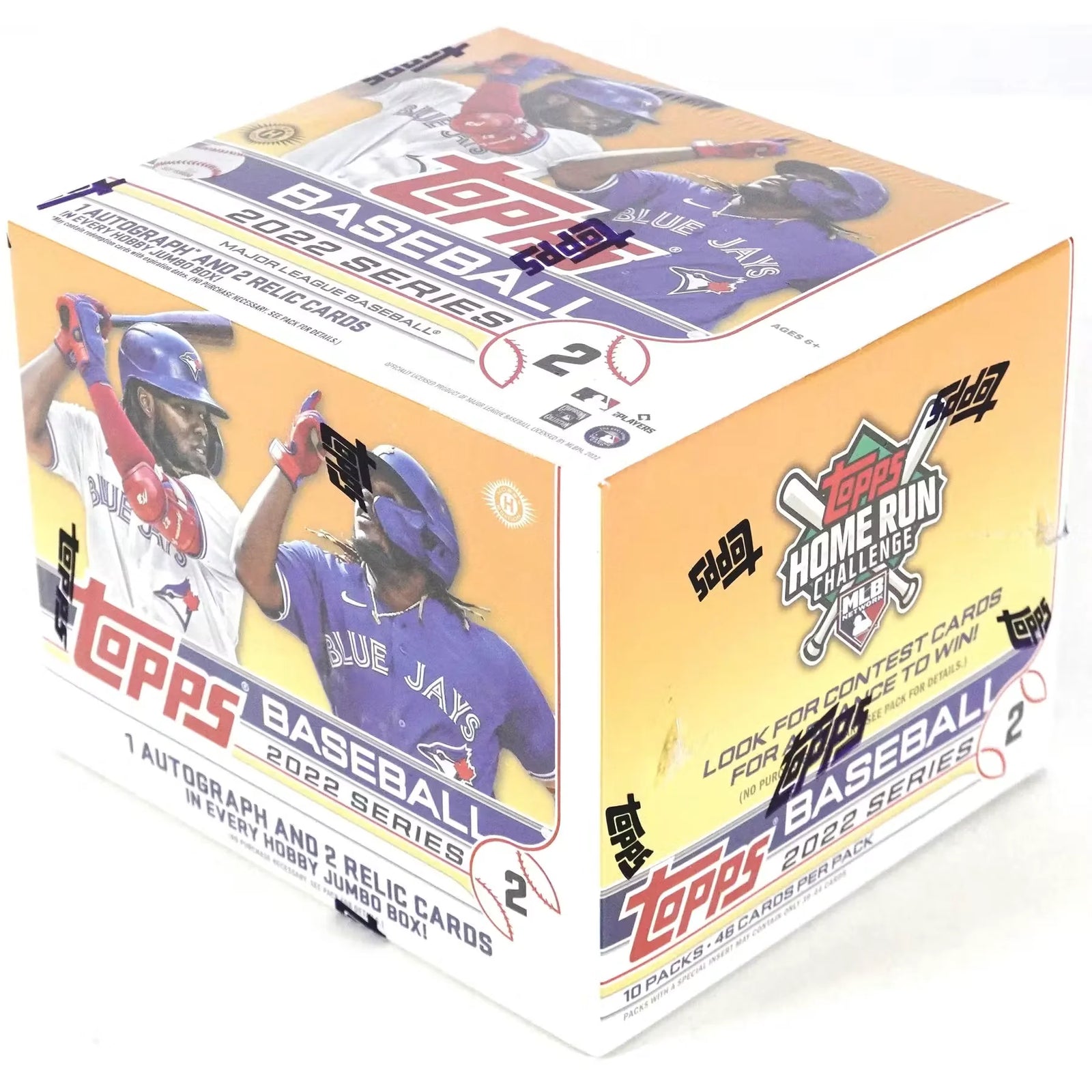 2022 Topps Series 2 Baseball Hobby Jumbo Box (Ships Sealed Only) - D2