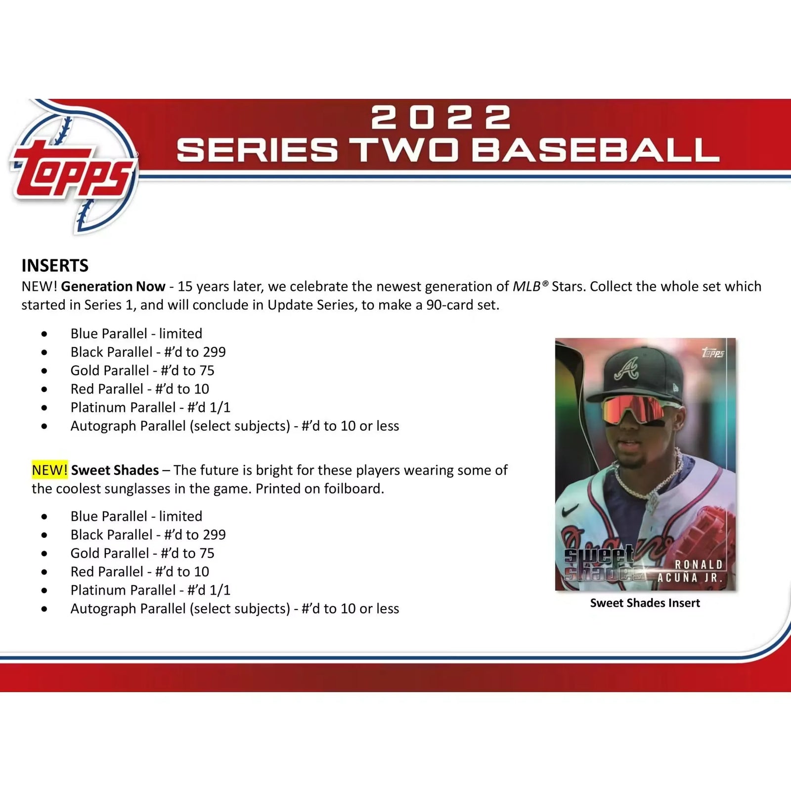 2022 Topps Series 2 Baseball Hobby Jumbo Box (Ships Sealed Only) - D2