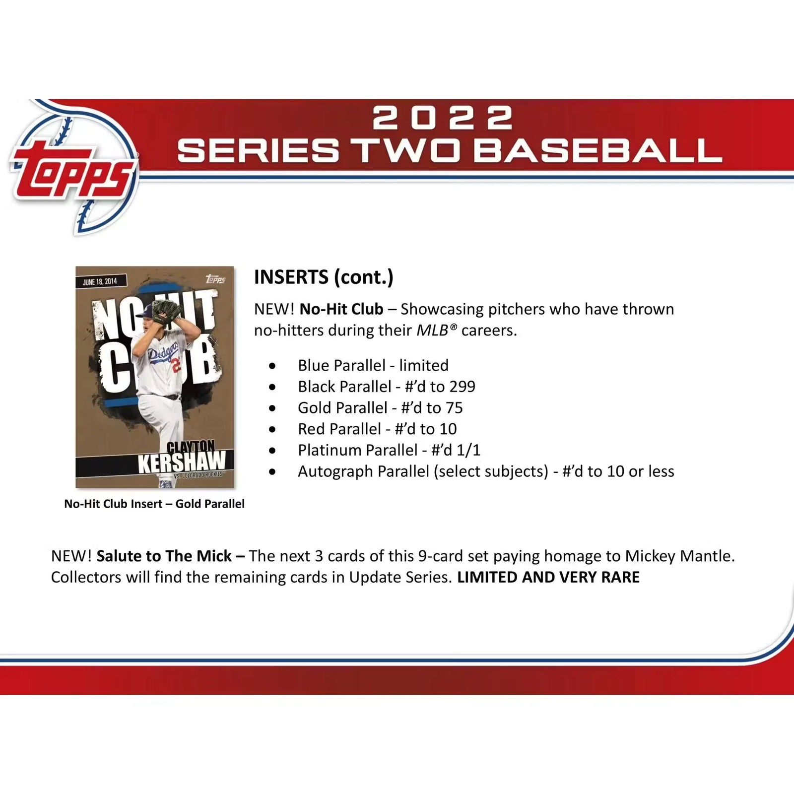 2022 Topps Series 2 Baseball Hobby Jumbo Box (Ships Sealed Only) - D2