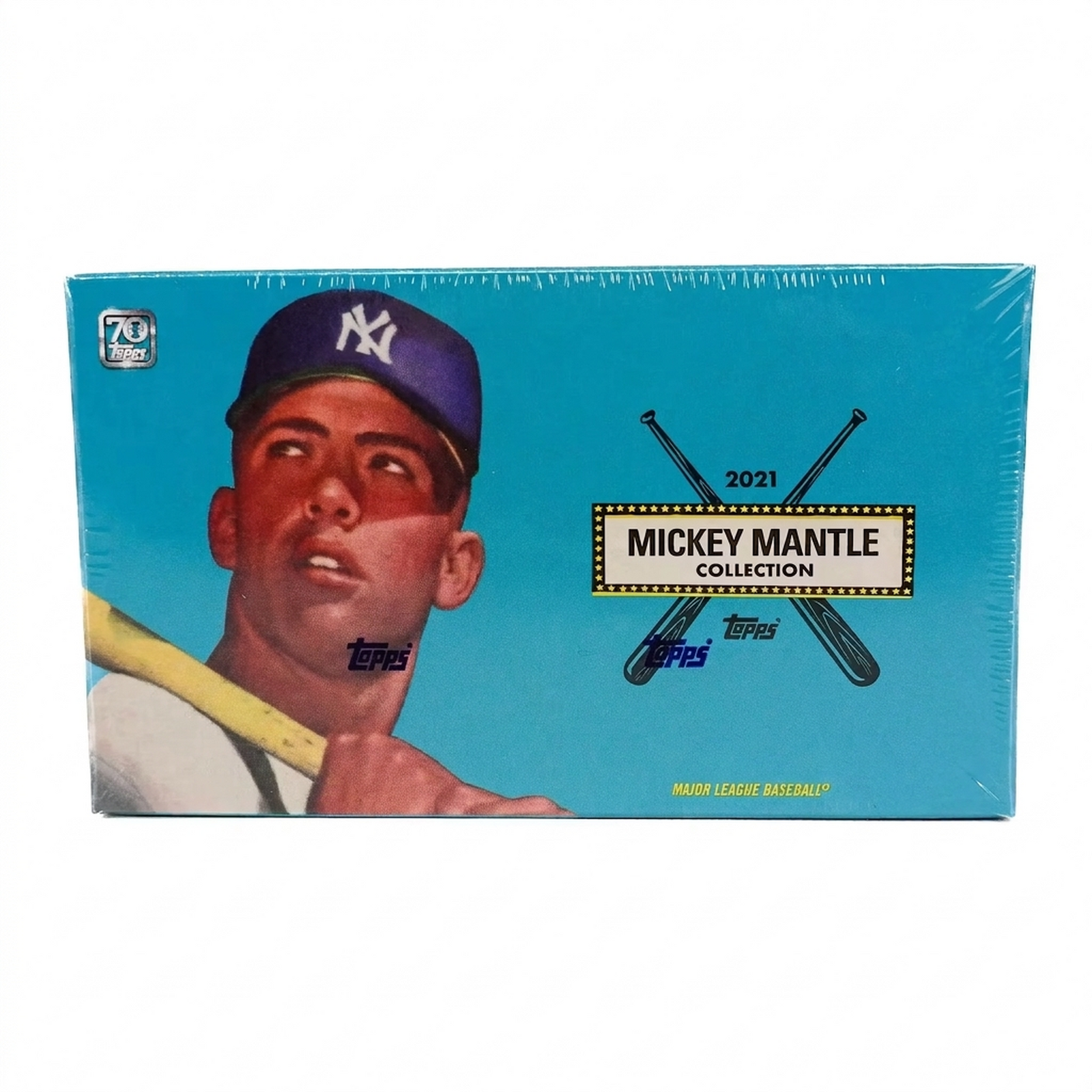 2021 Topps X Mickey Mantle Collection Baseball Box (Ships Sealed Only) - D2