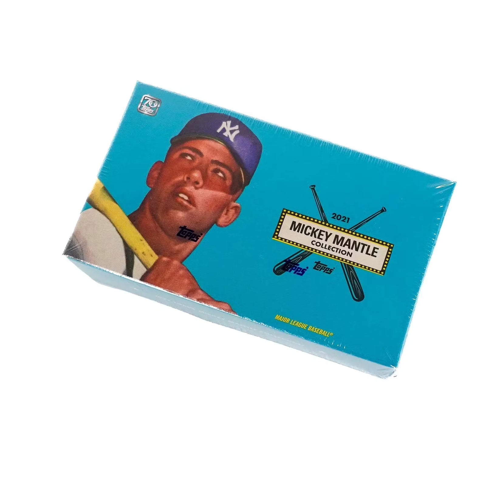 2021 Topps X Mickey Mantle Collection Baseball Box (Ships Sealed Only) - D2