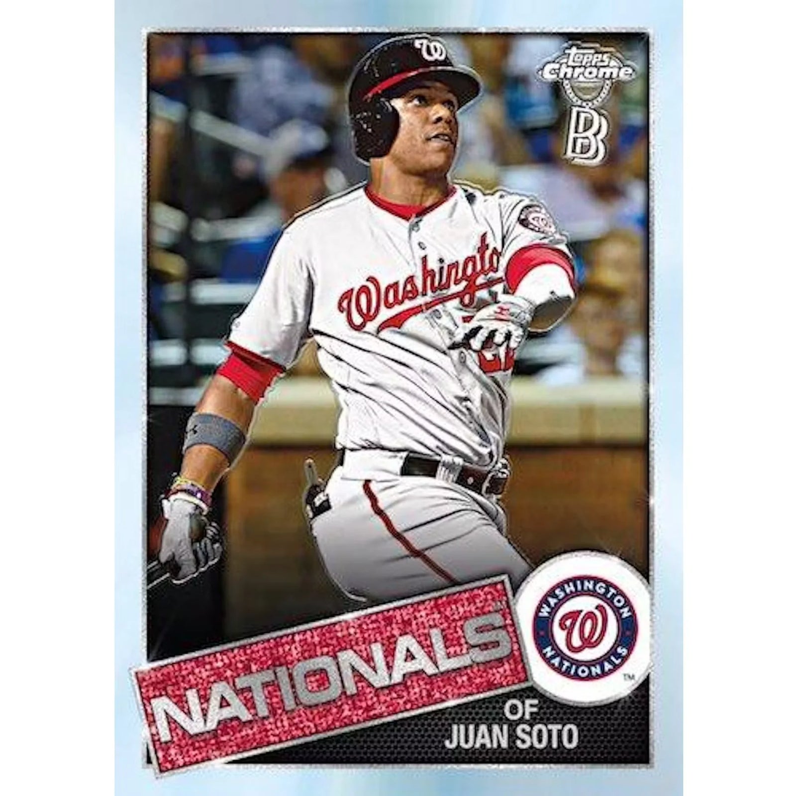 2020 Topps Chrome Baseball Ben Baller Edition Hobby Box (Ships Sealed Only)